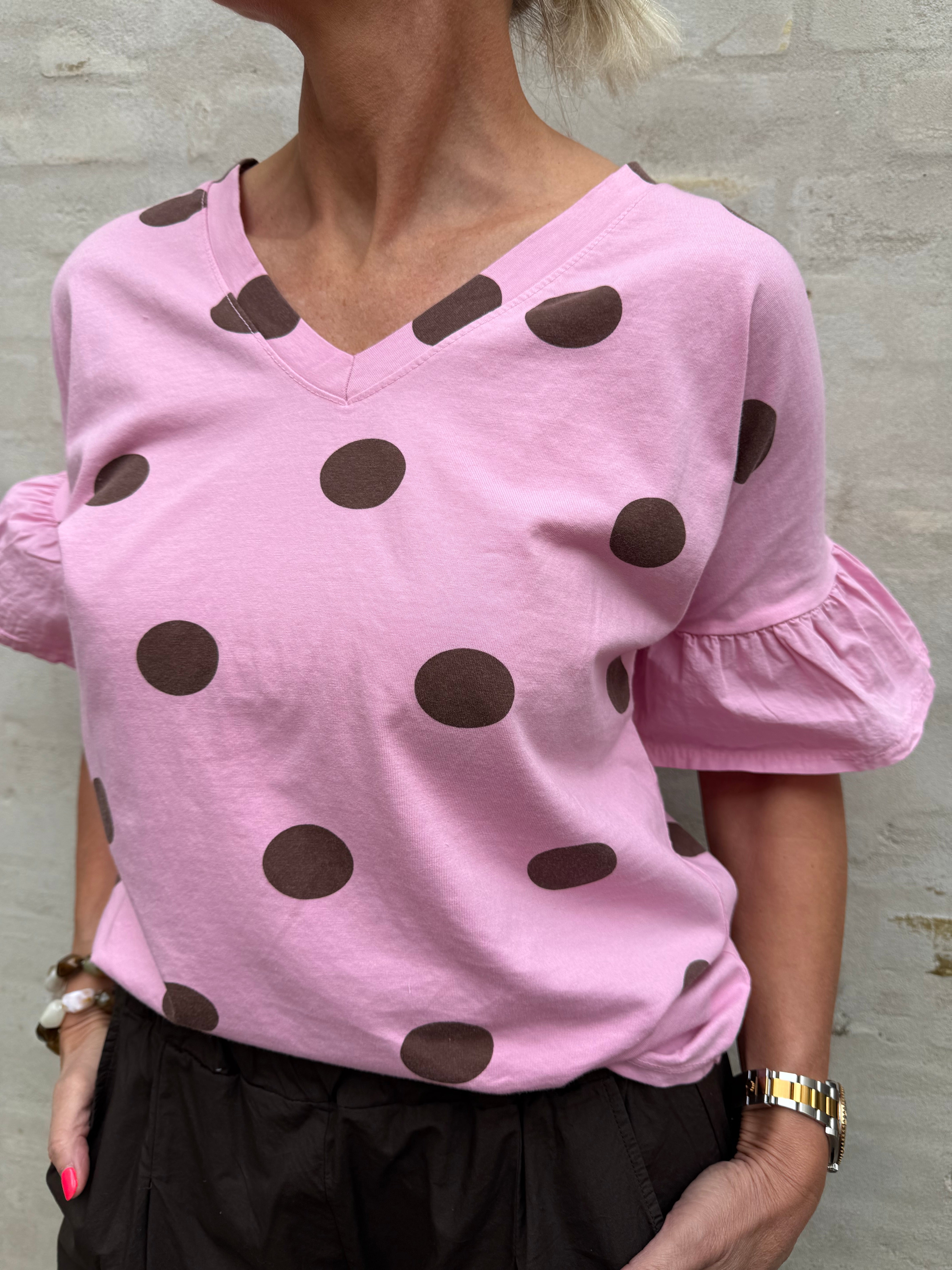 Dot Tee - Rosa