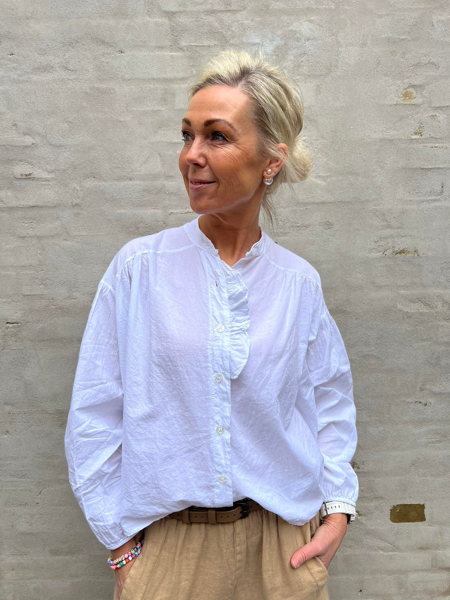 FÖRORDER-OMG Skjorta - Vit