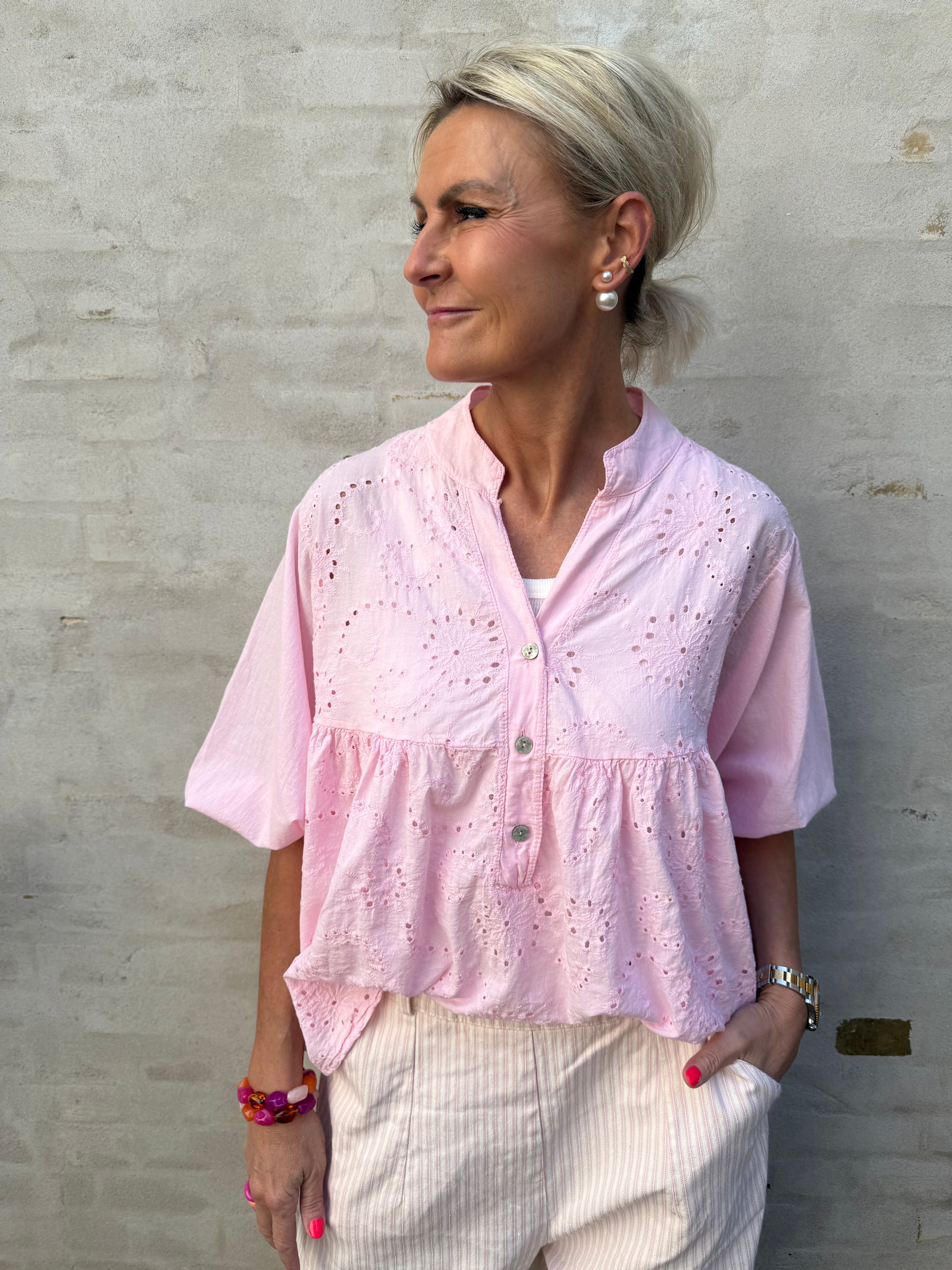 Vibse Shirt - Rosa
