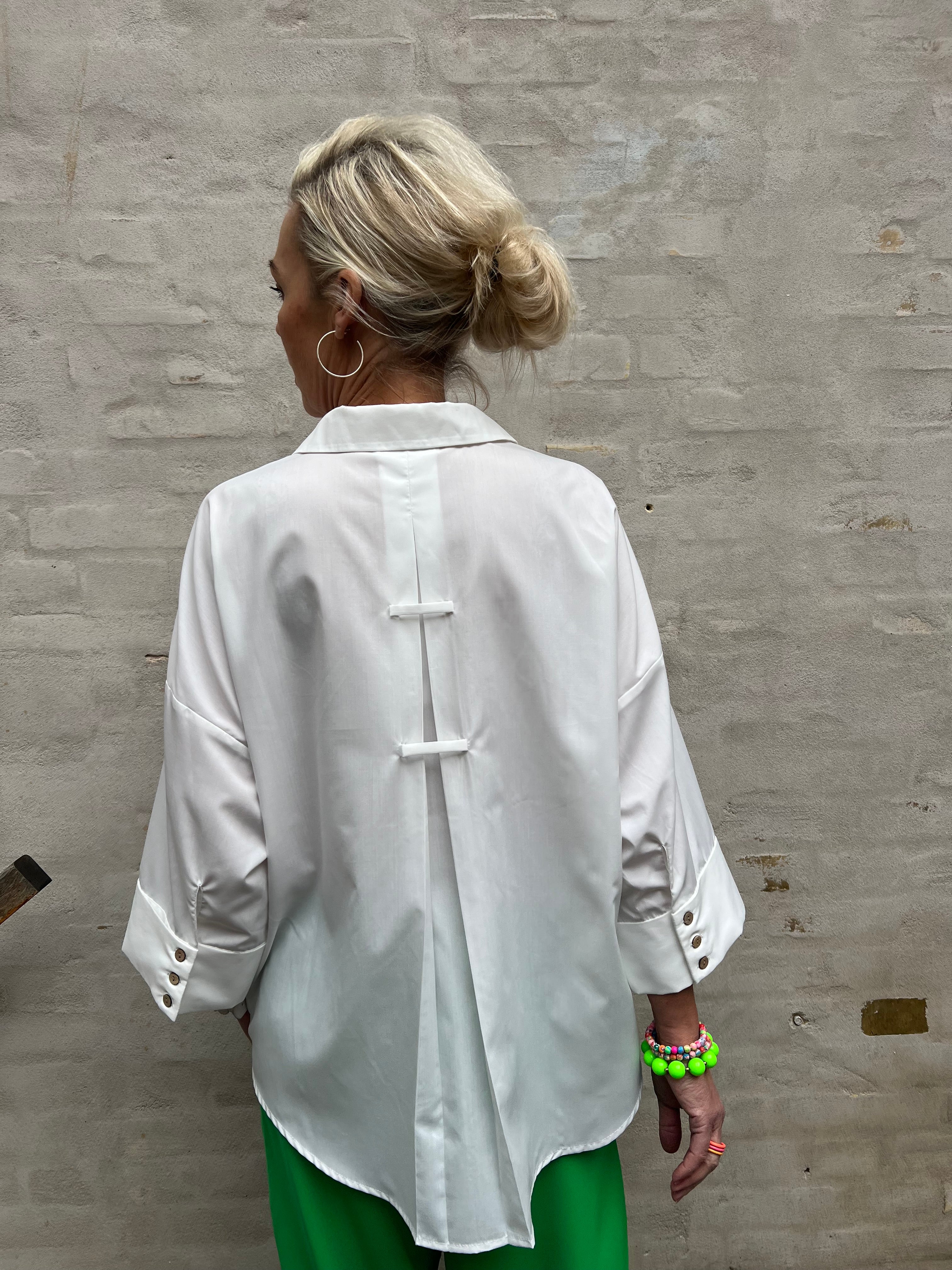 Augusta skjorta - Vit