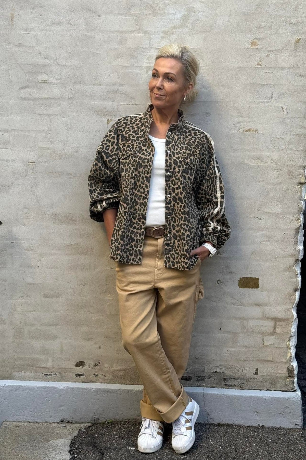 Carmino Jeans - Camel
