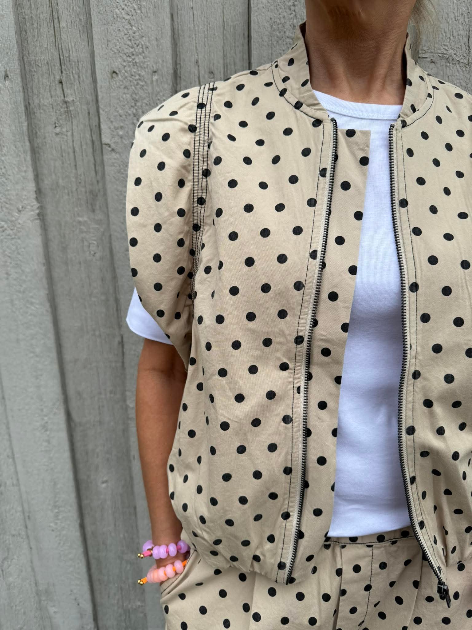 DiddiCC Cargo Dot väst - Bone