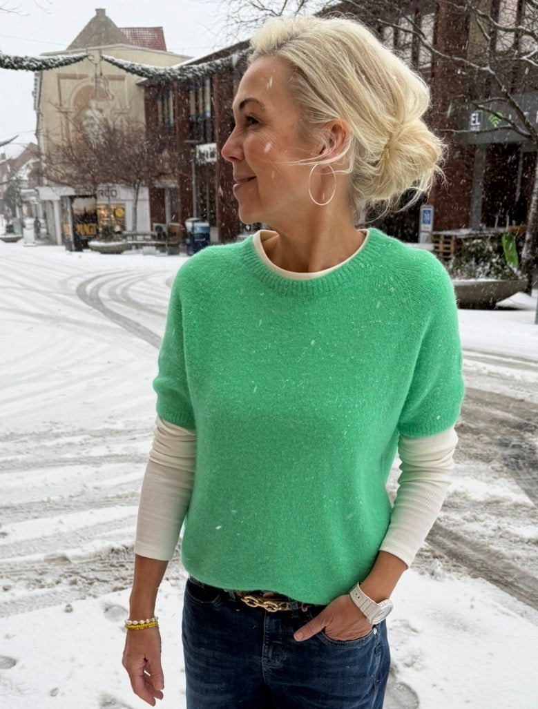 Giulia Knit - Äppelgrön