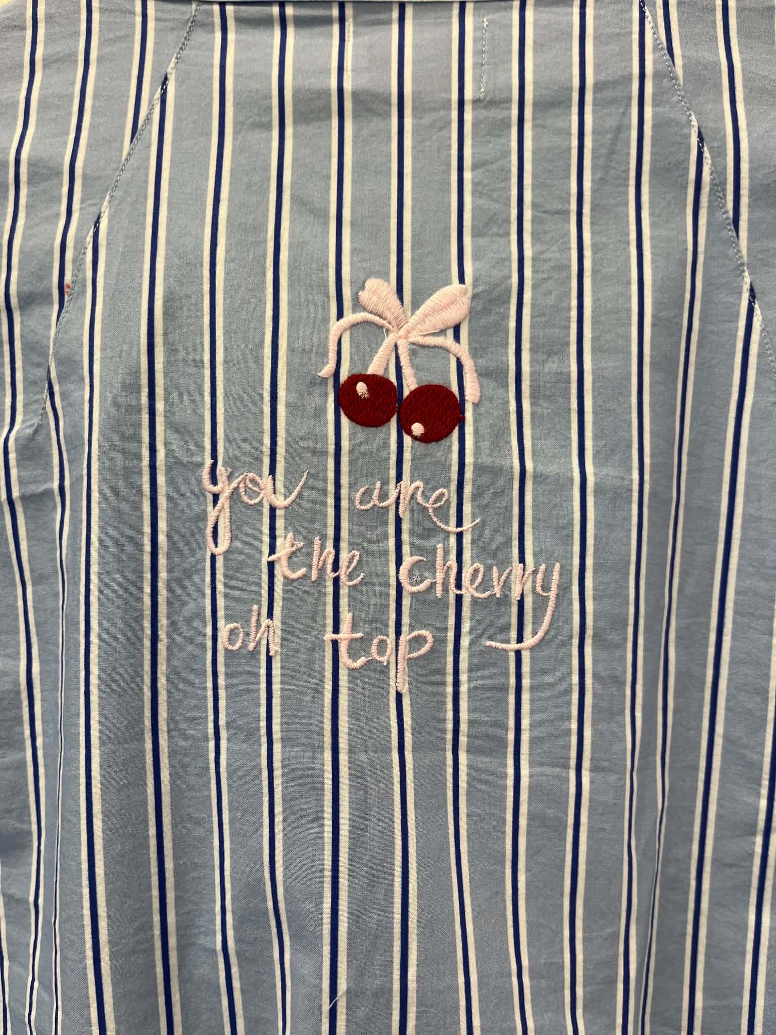 Luna tröja The good luck club - Paper White