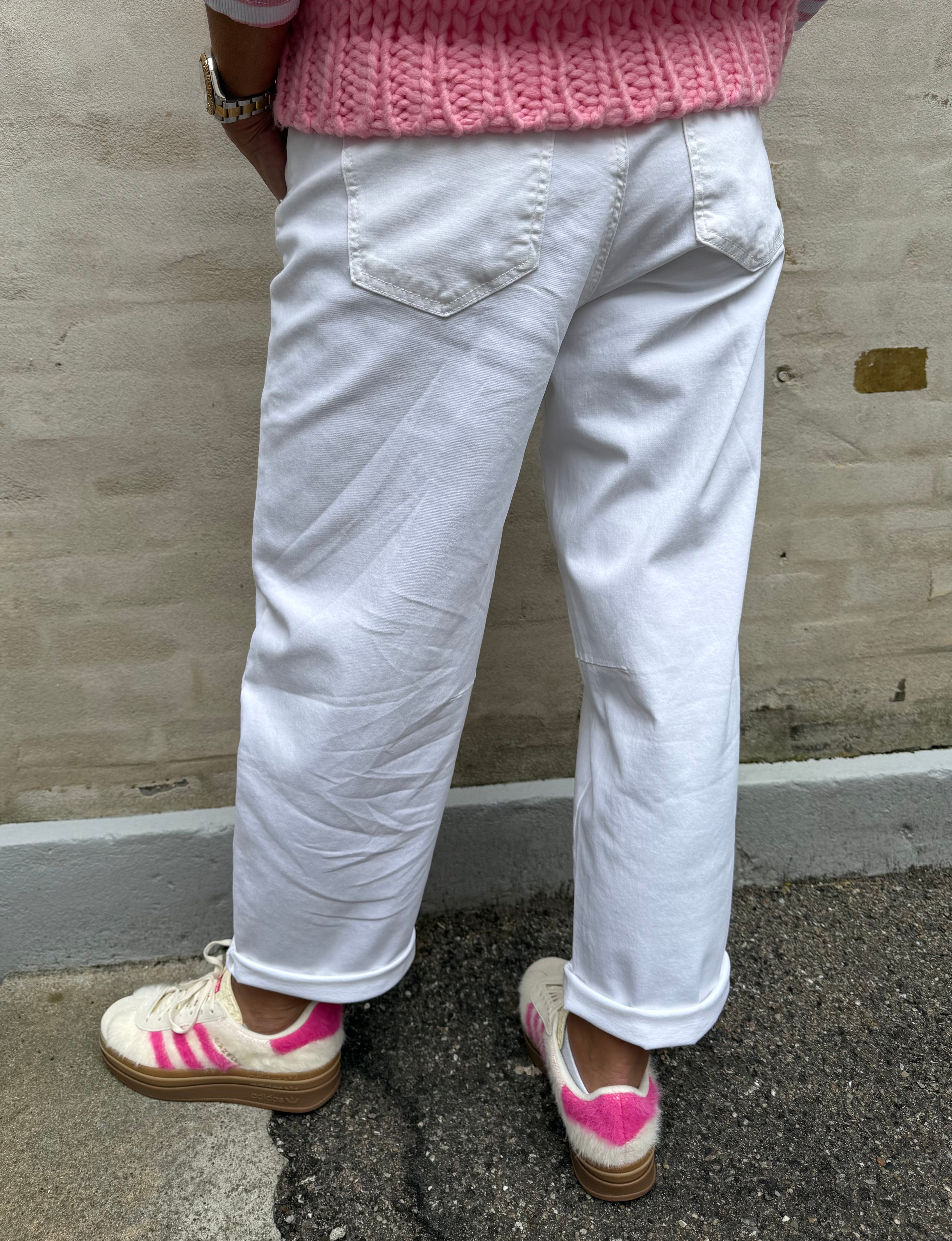Nova Jeans - White