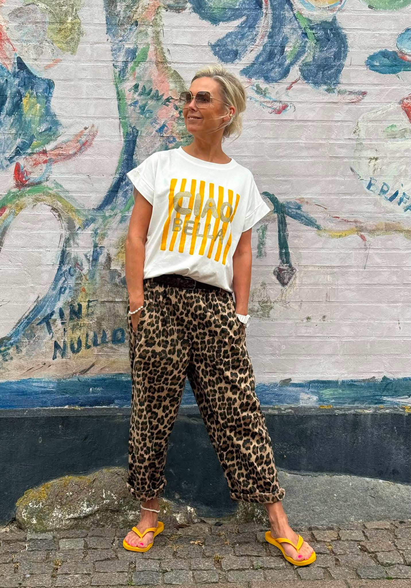 Animalie Pants - Camel