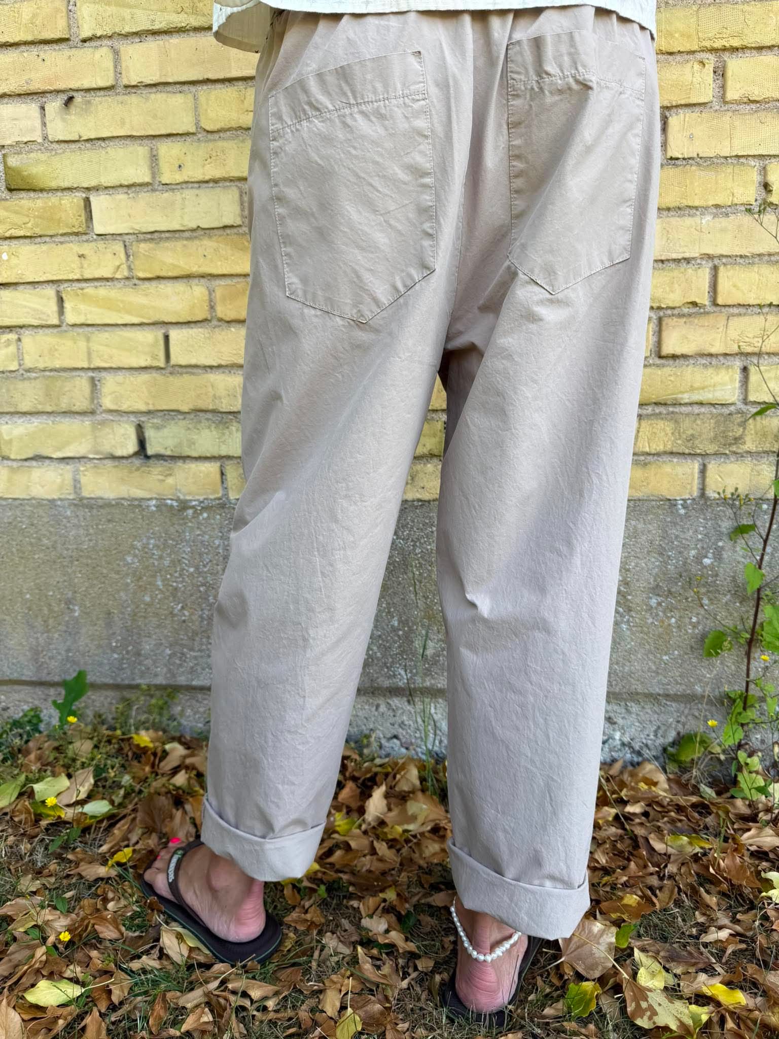 Gina Pants - Taupe