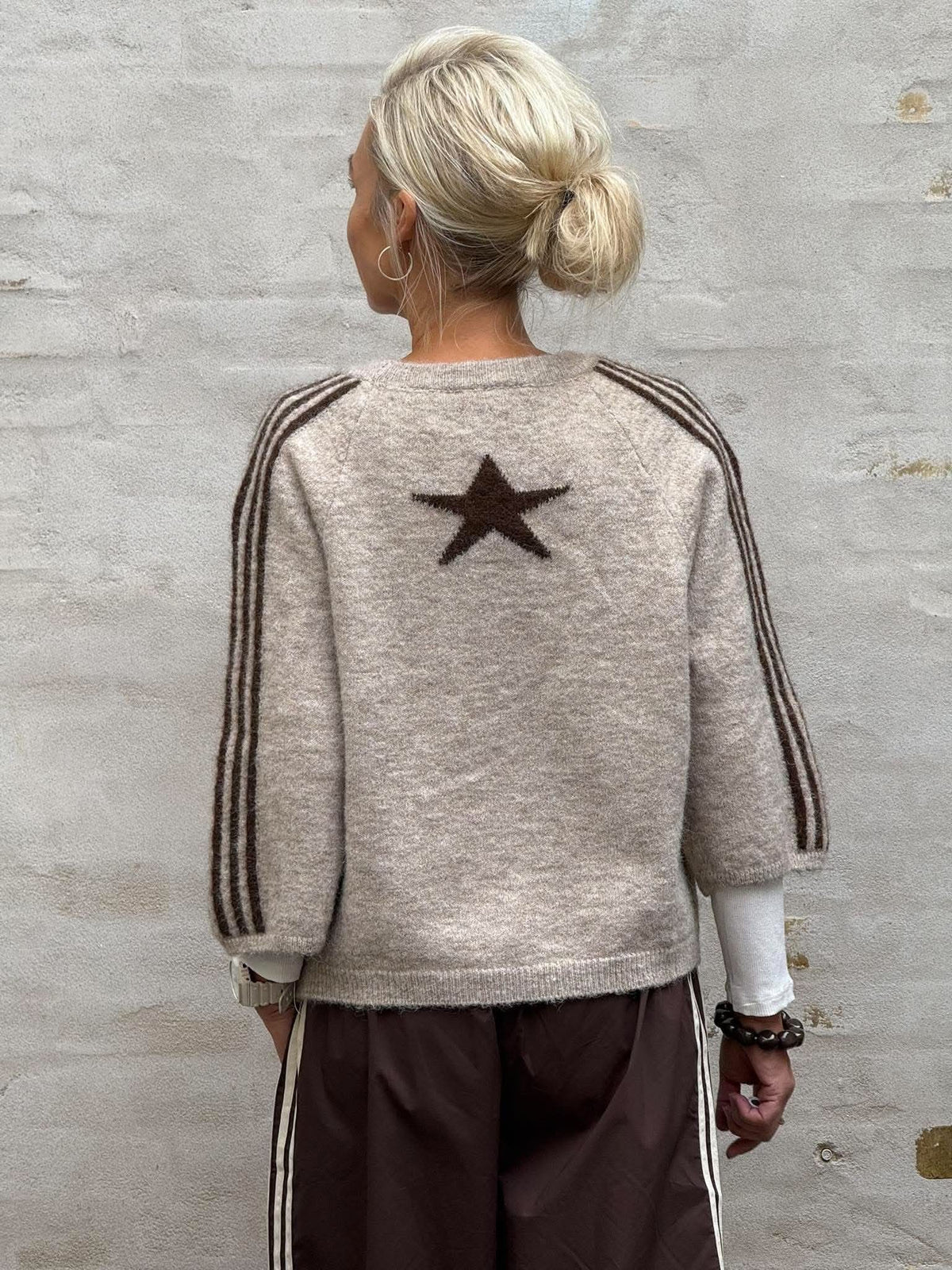 Star SS Knit - Sand