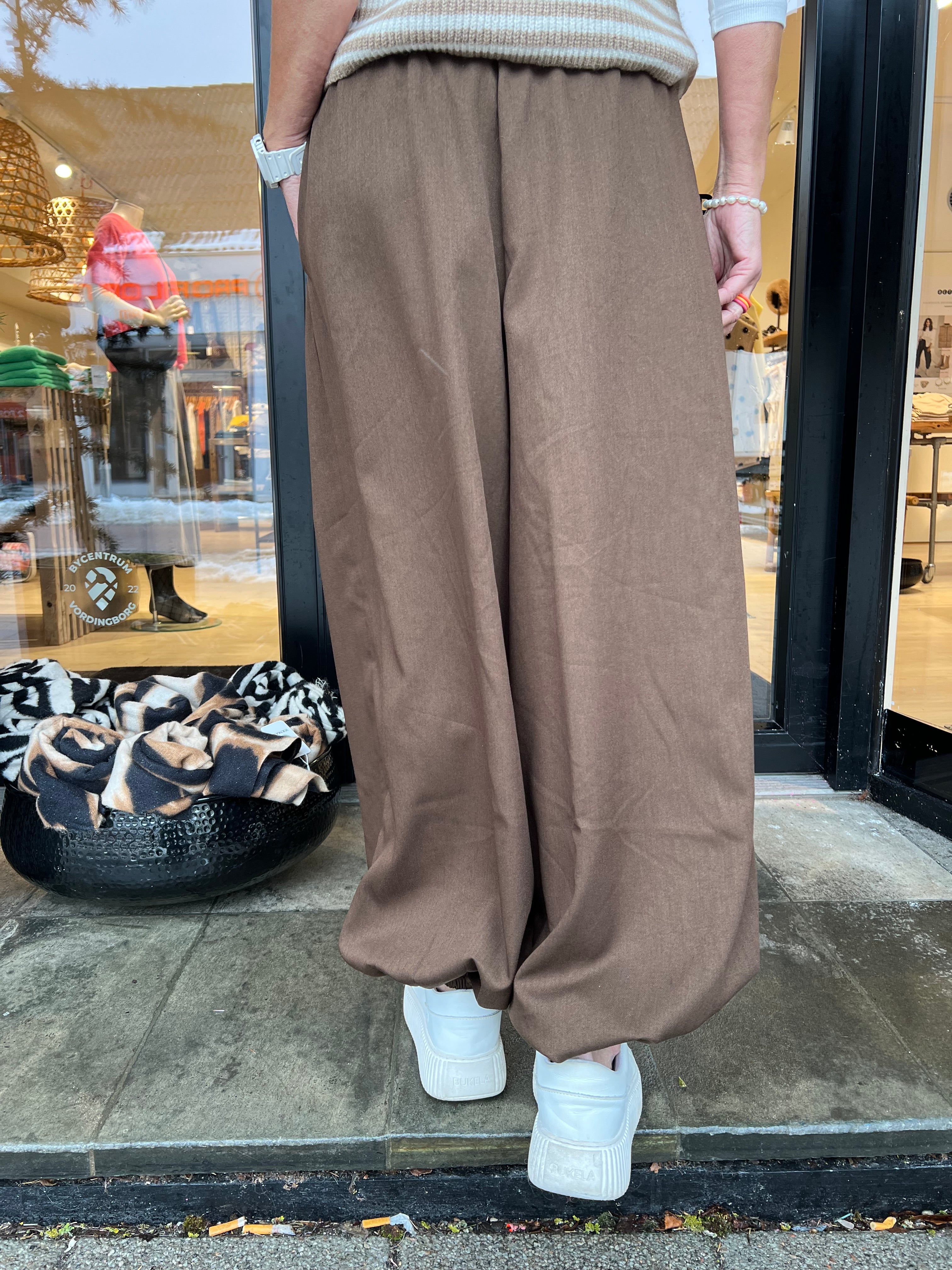 PALOMA LOS PANT - Dark Earth