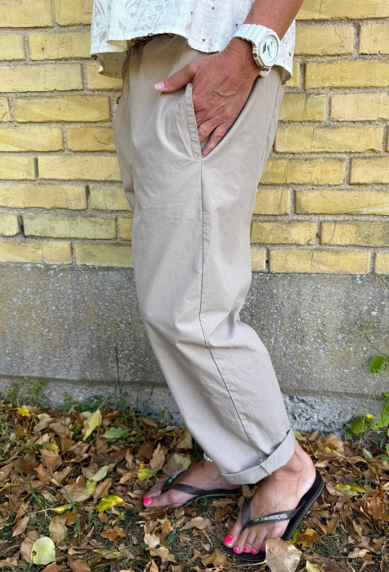 Gina Pants - Taupe