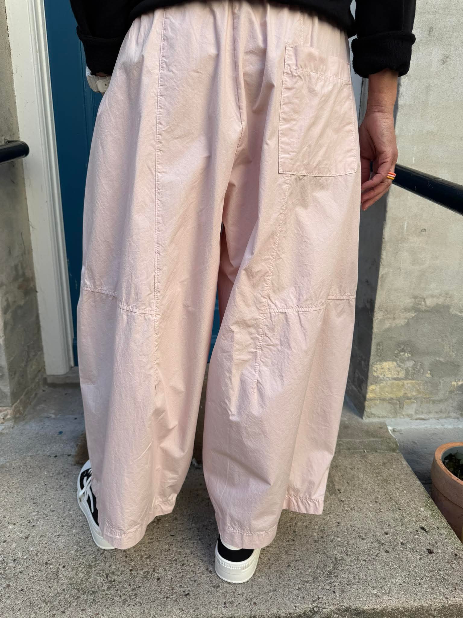 Belime Pants - Cipria