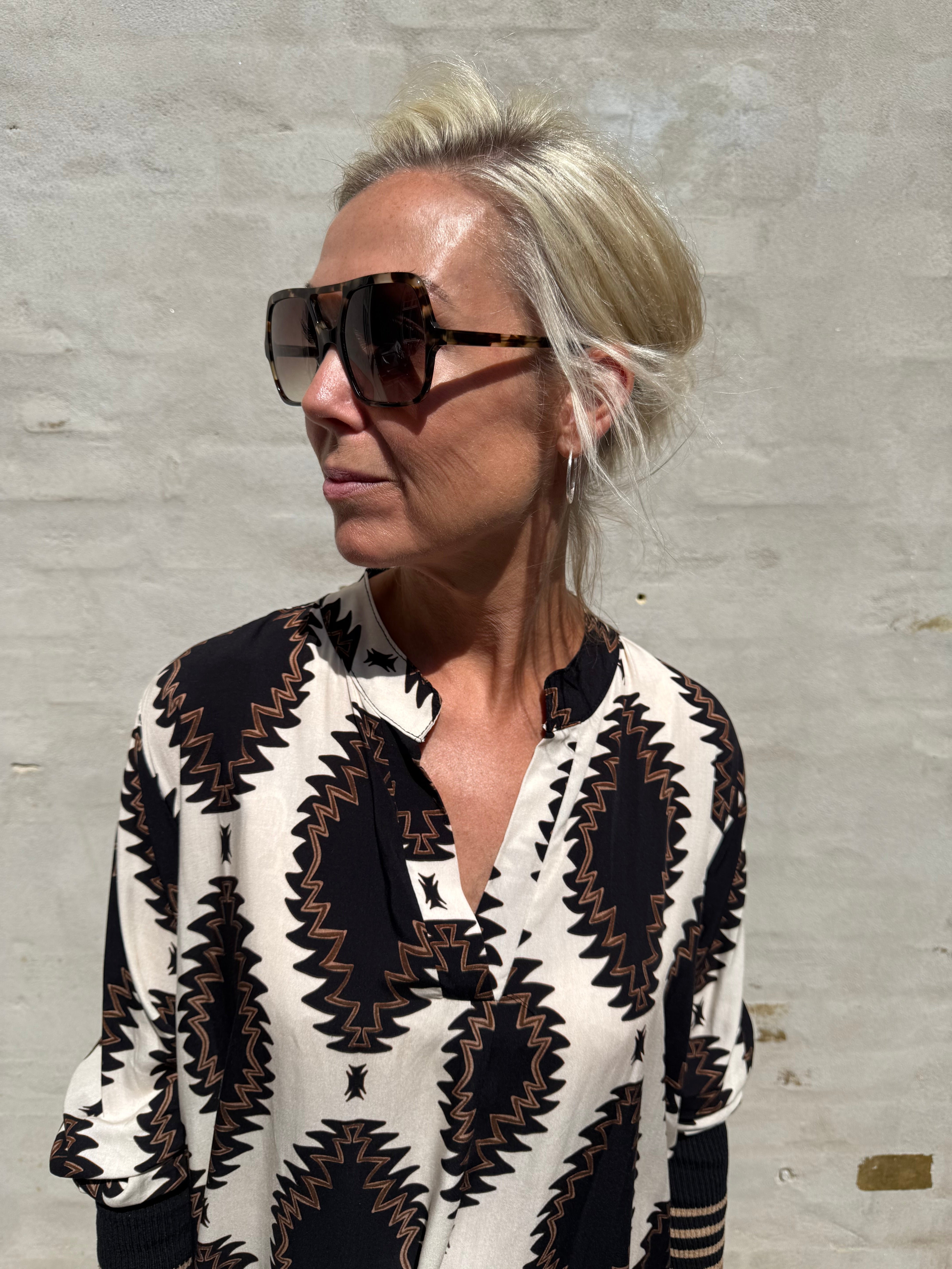 Lilly turtle bruna solglasögon