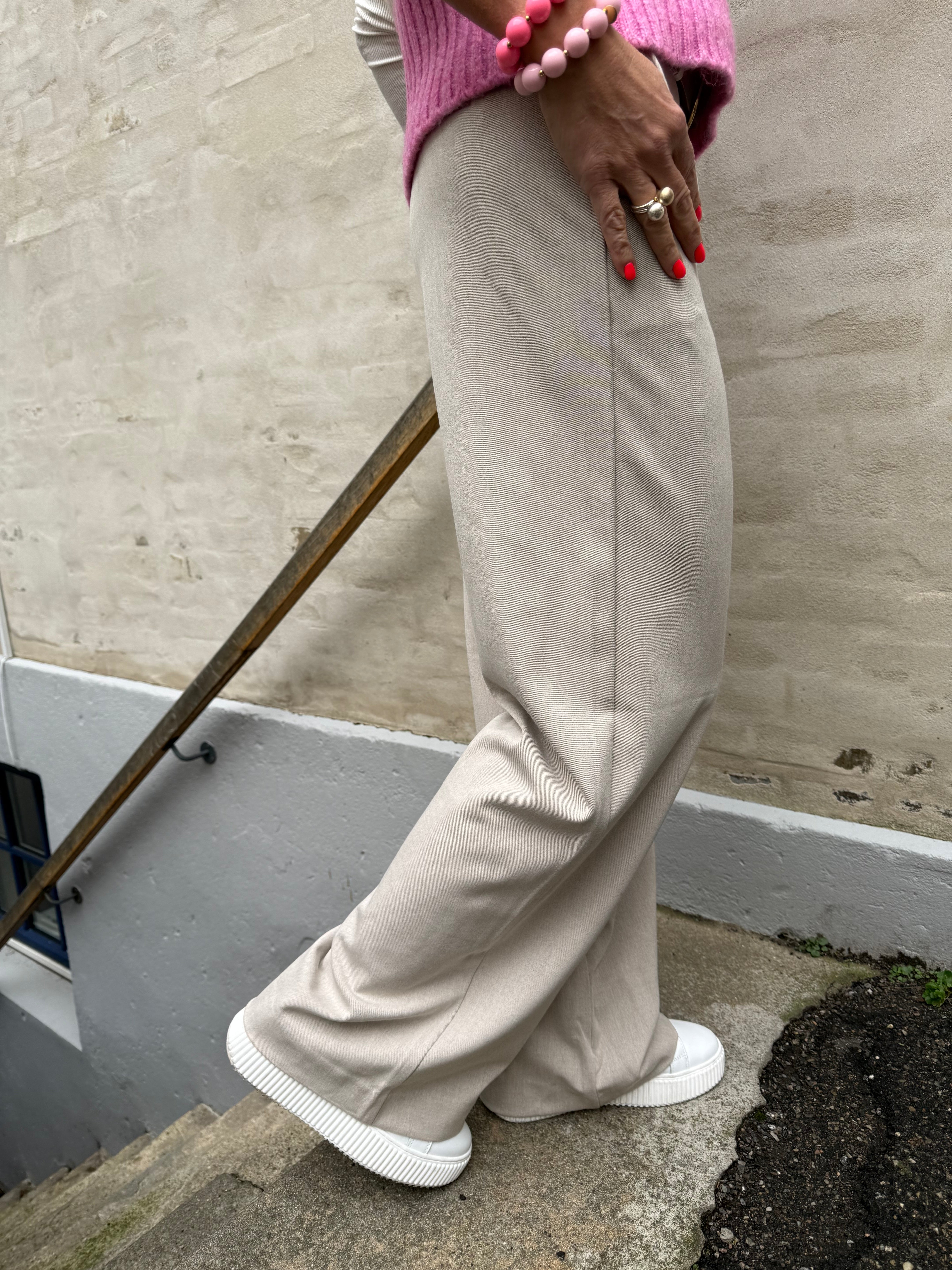 Lisa WIDE byxa - Humus Melange