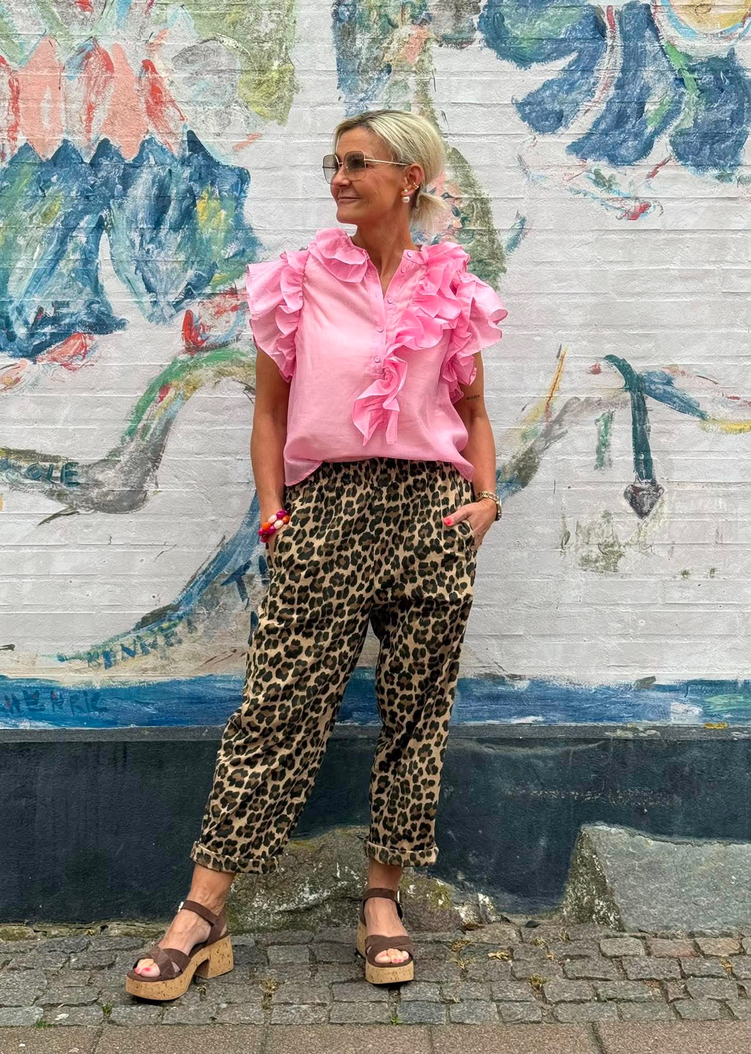 EmblaGO Blouse - Bubblegum