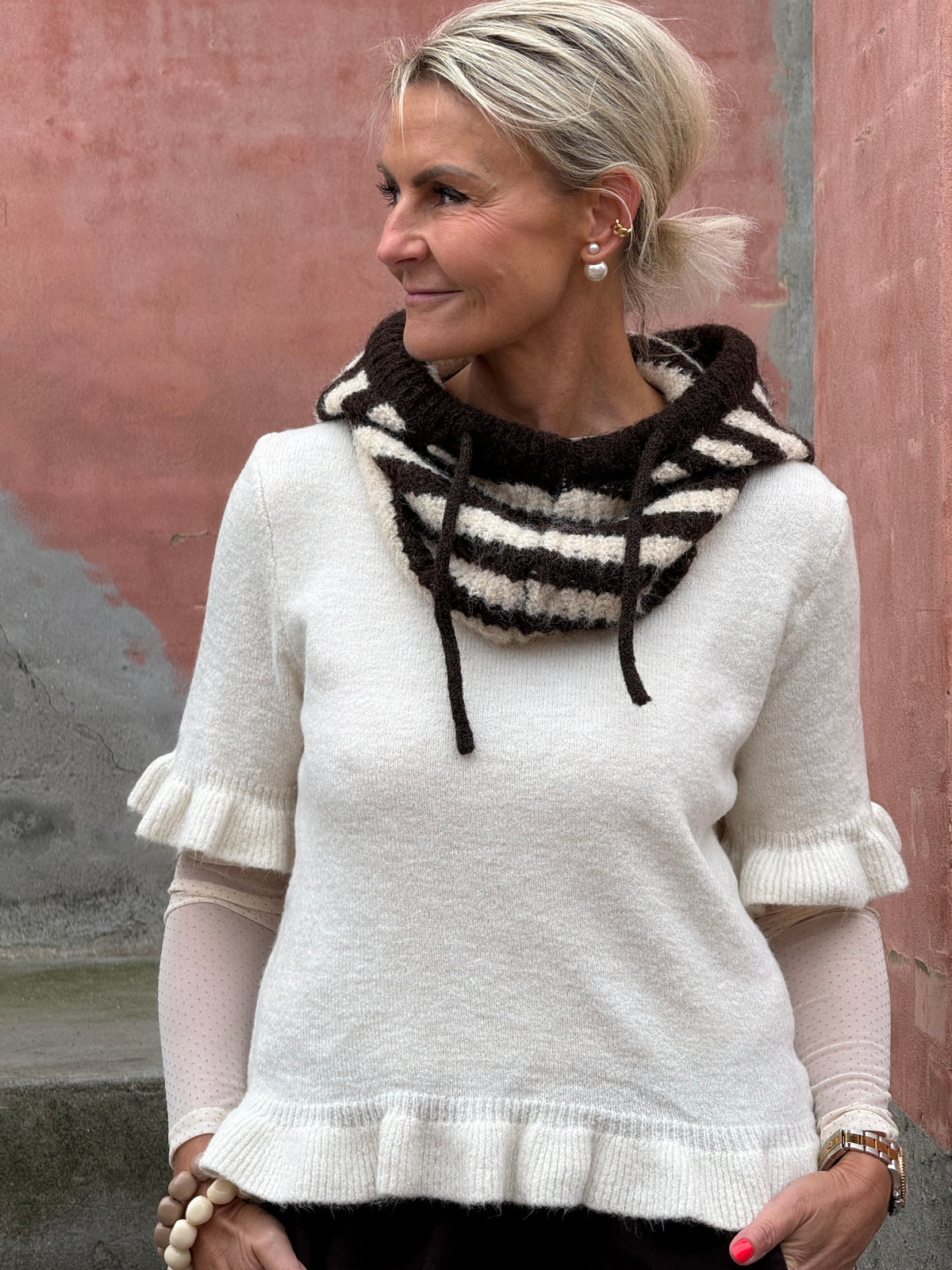 Lily Knit - Off White