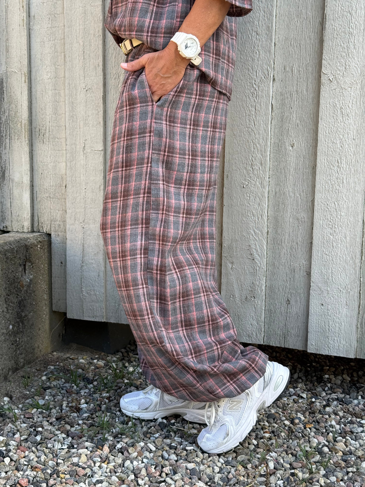 Fabia Pants - Grey