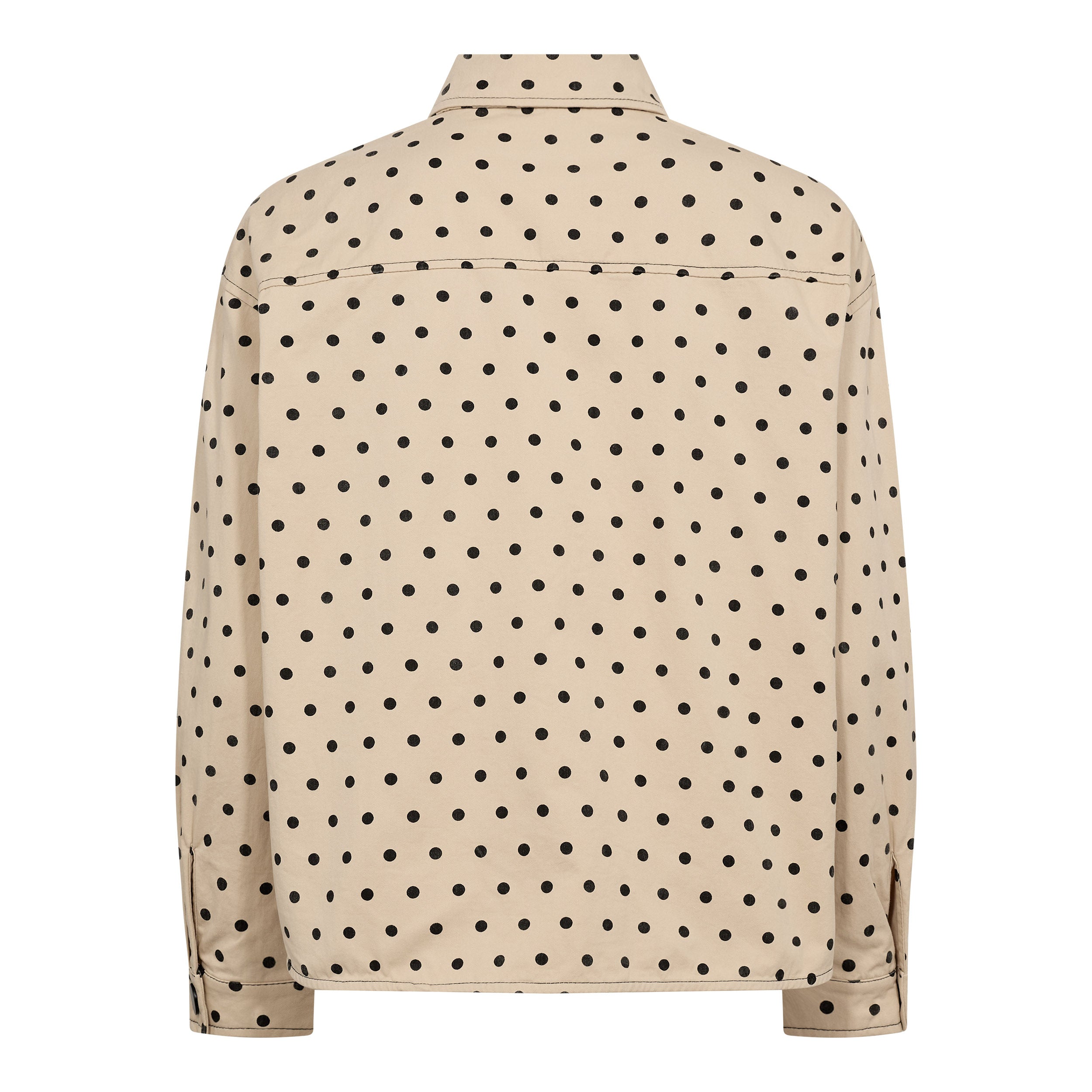 DiddiCC Dot Shirt - Bone