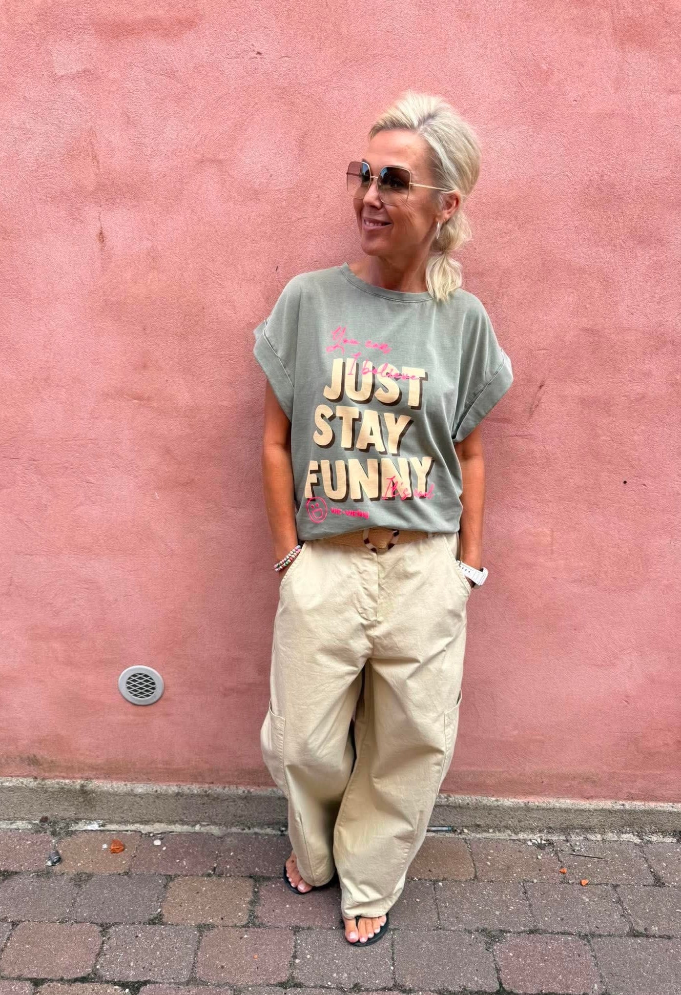 Jane Pants - Beige