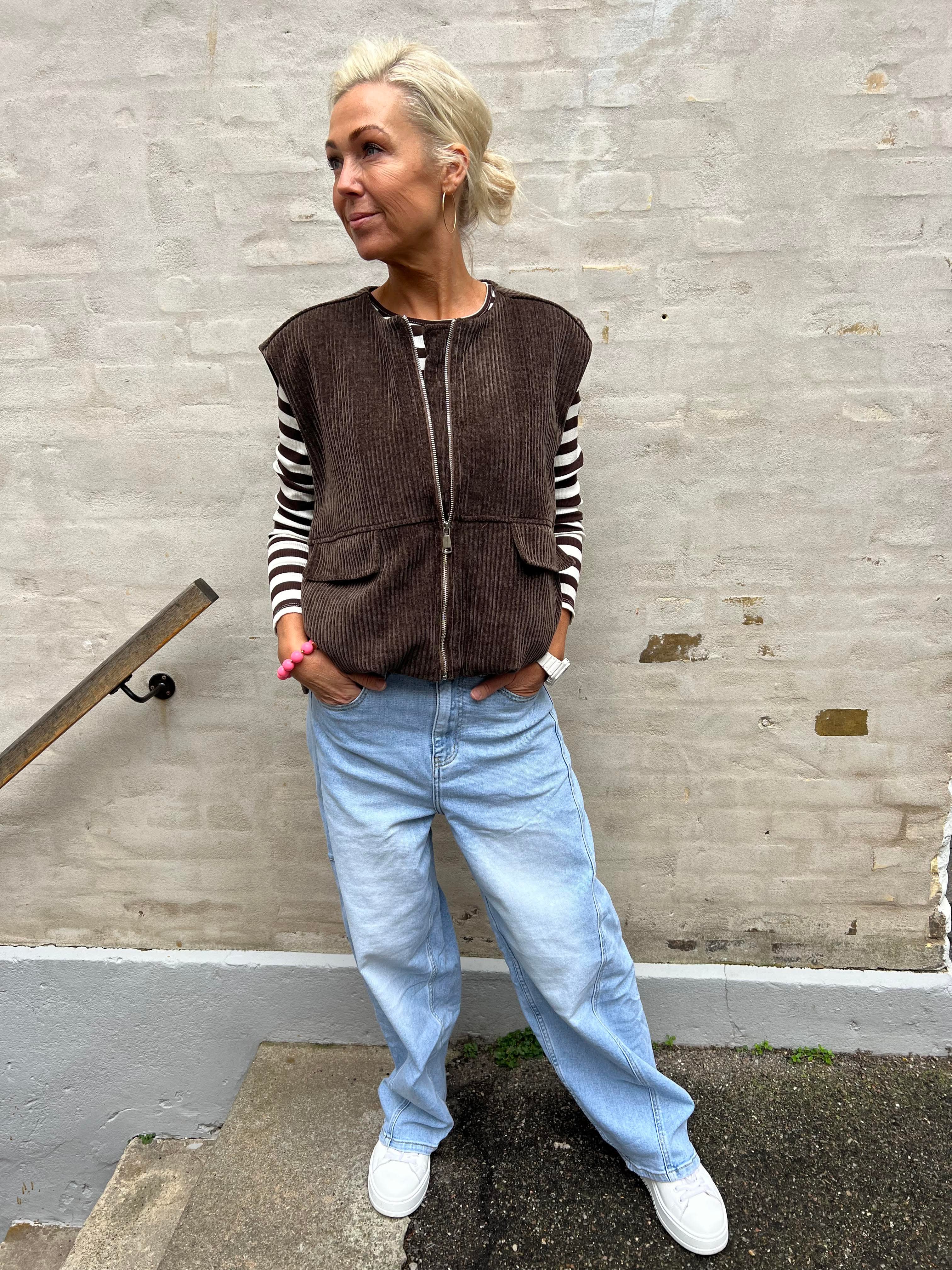 Lermo Jeans - Lätt Denim