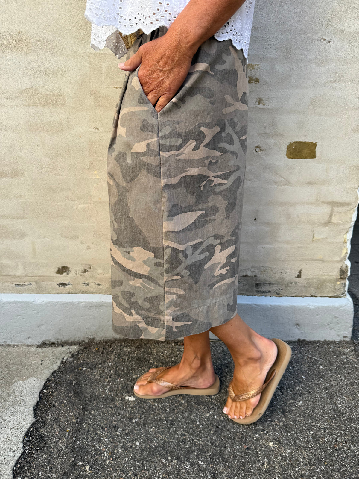 Zuri Shorts - Fango