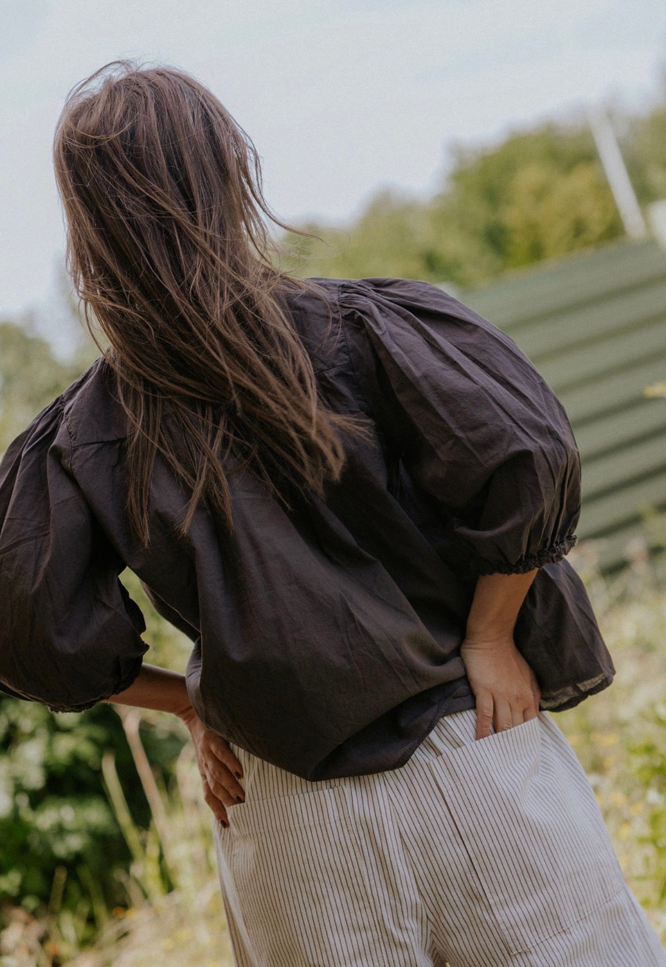 Magda Blouse - Moro