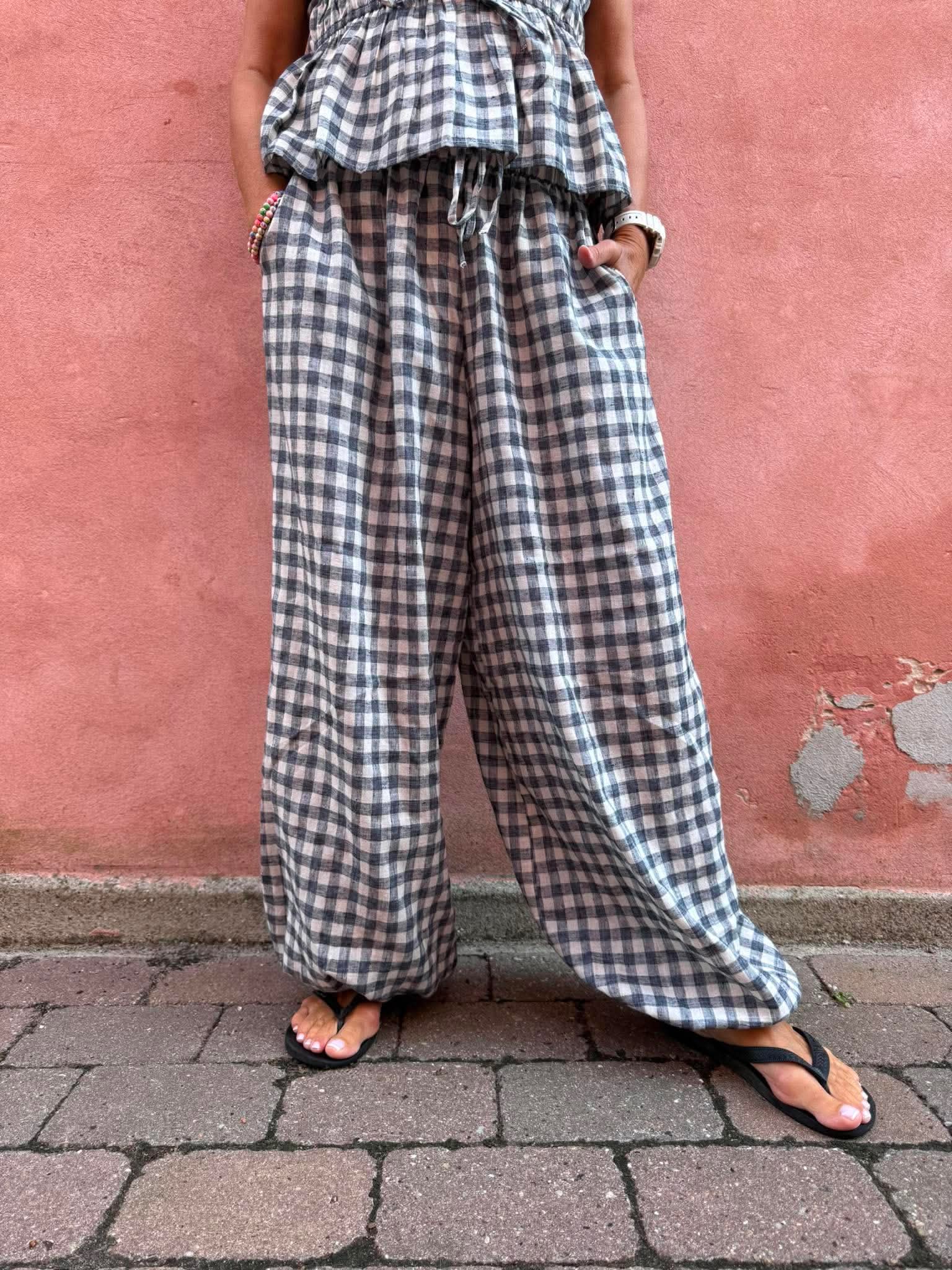 Massie Structure Pants - Varmgrå