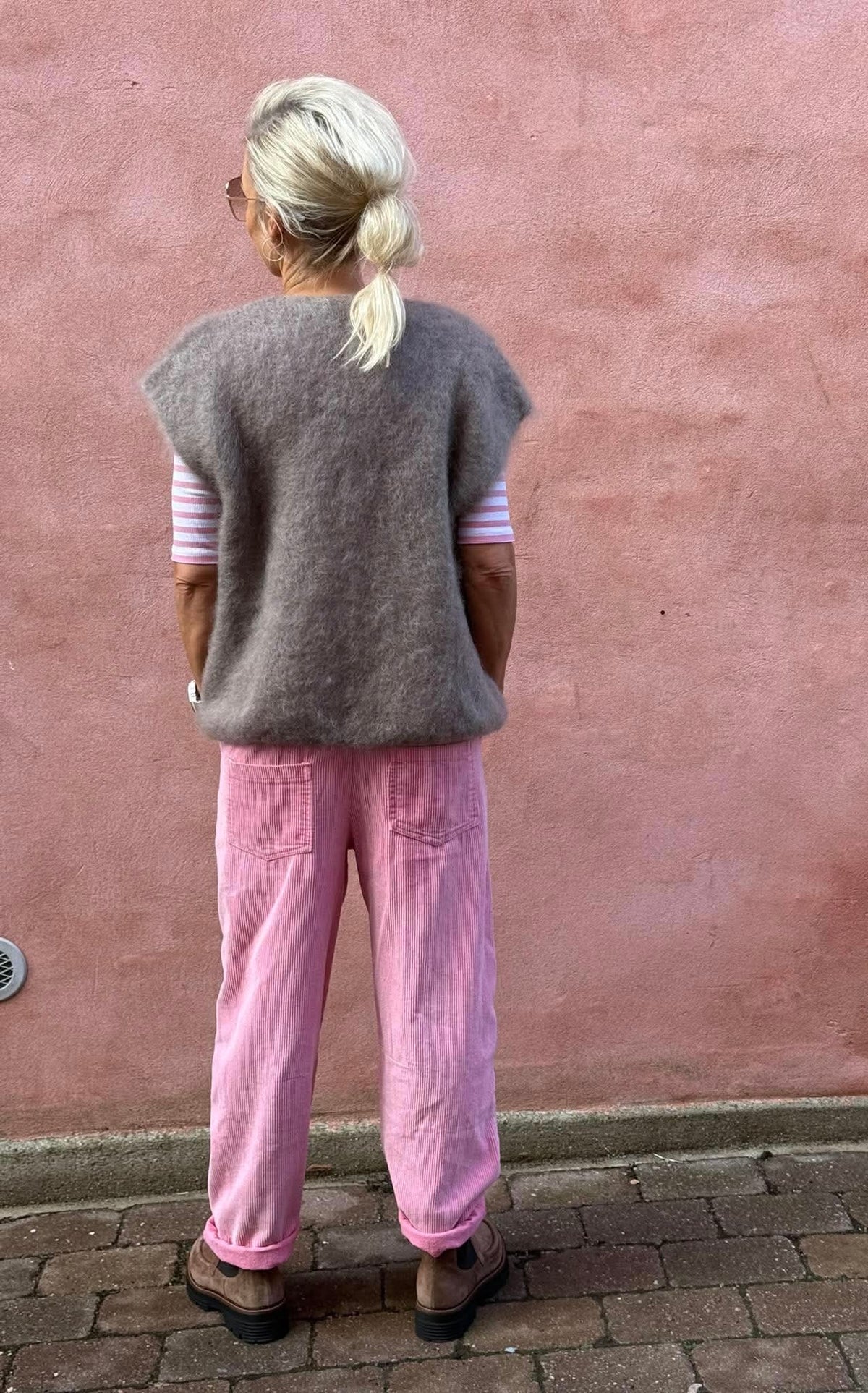Rosalina Pants - Pink