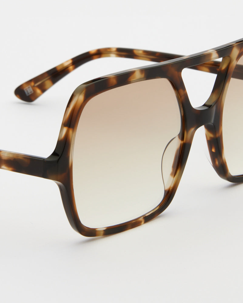 Lilly turtle bruna solglasögon