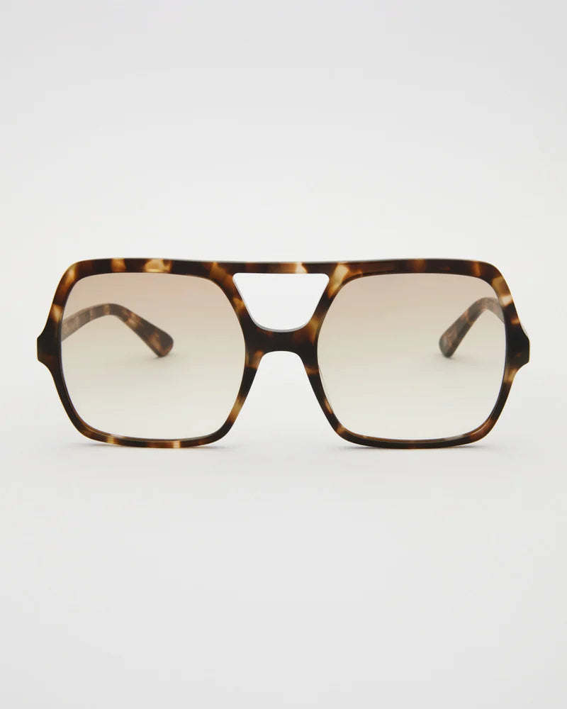 Lilly turtle bruna solglasögon