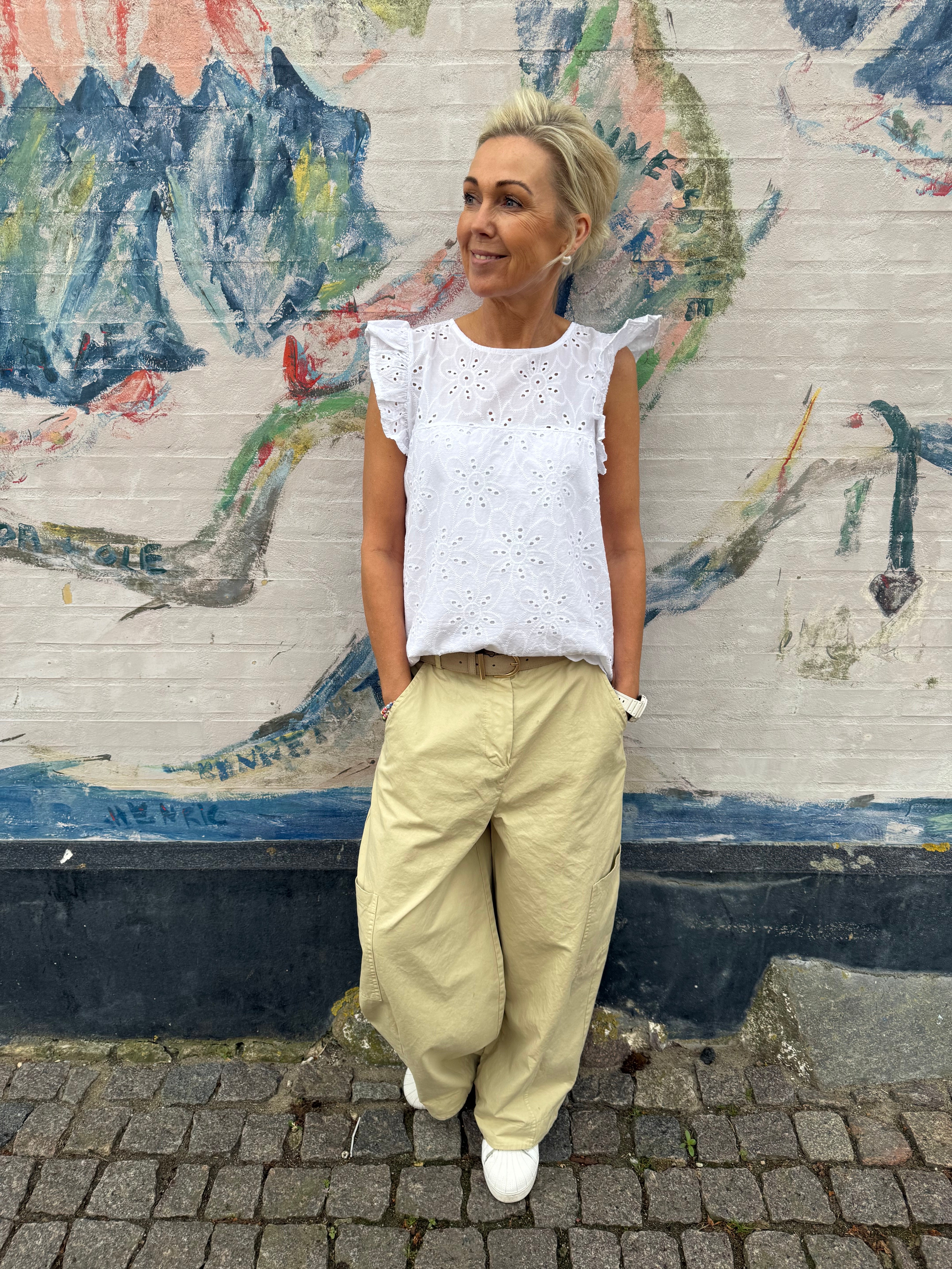 Angie Top - White