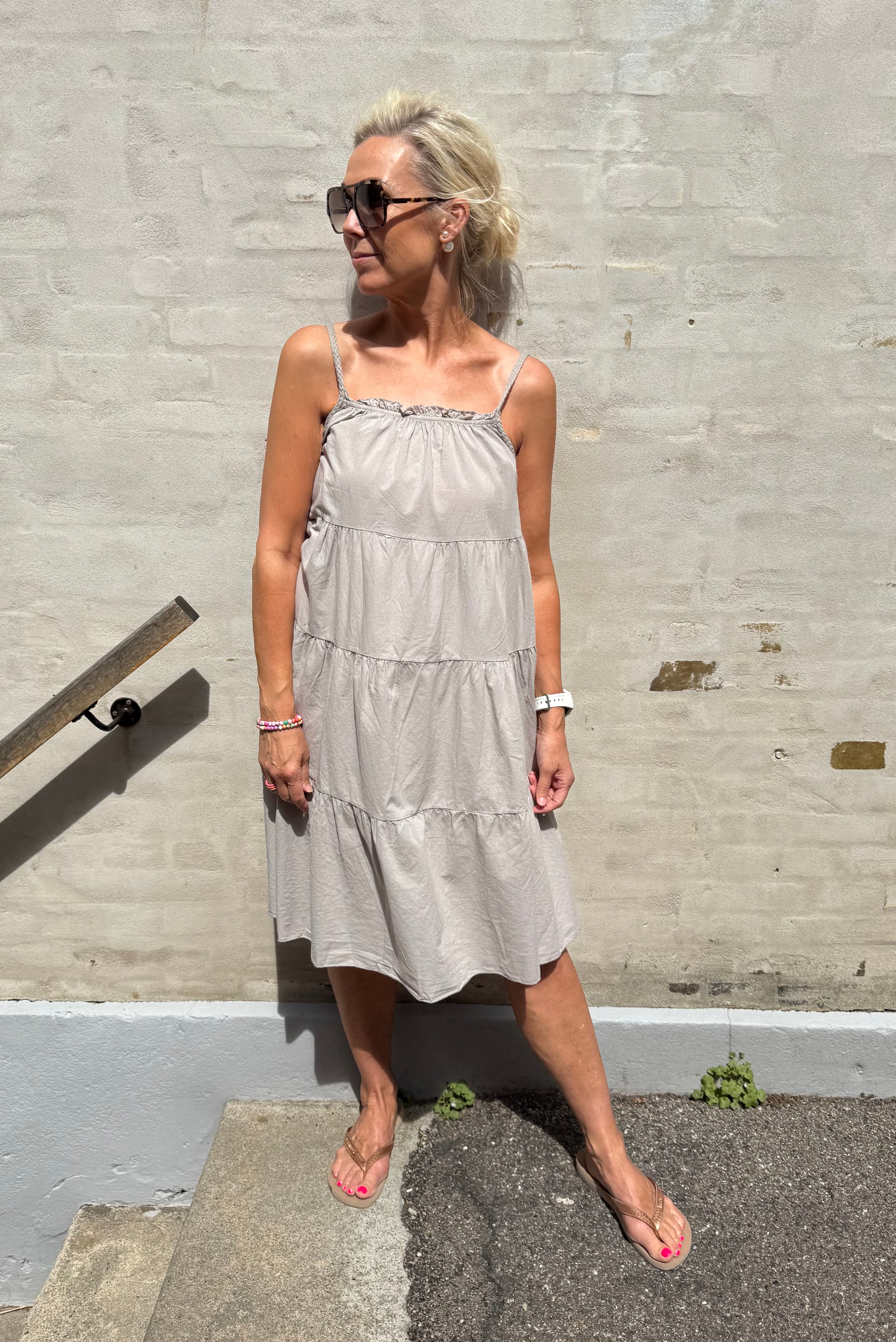 Velina Dress - Fango
