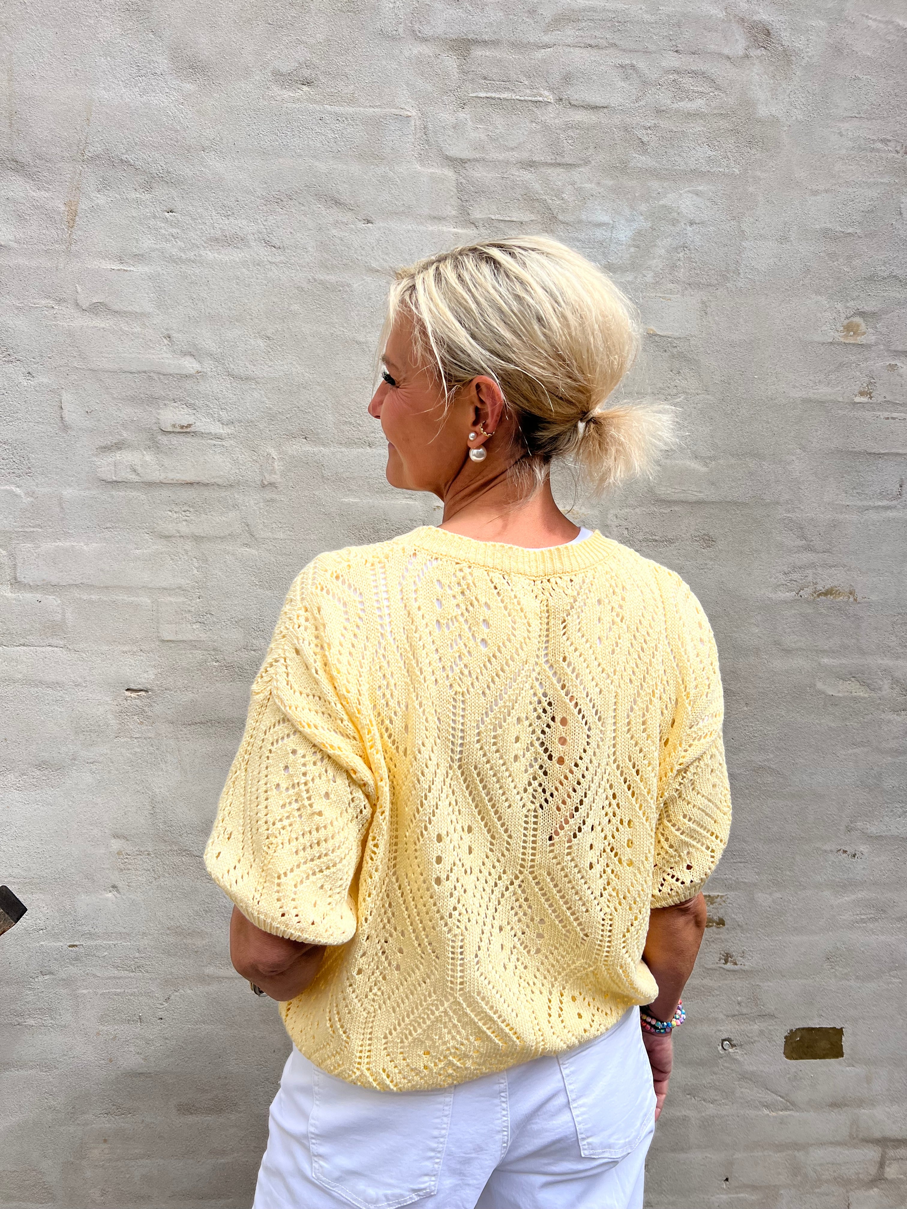 Vina Knit - Yellow