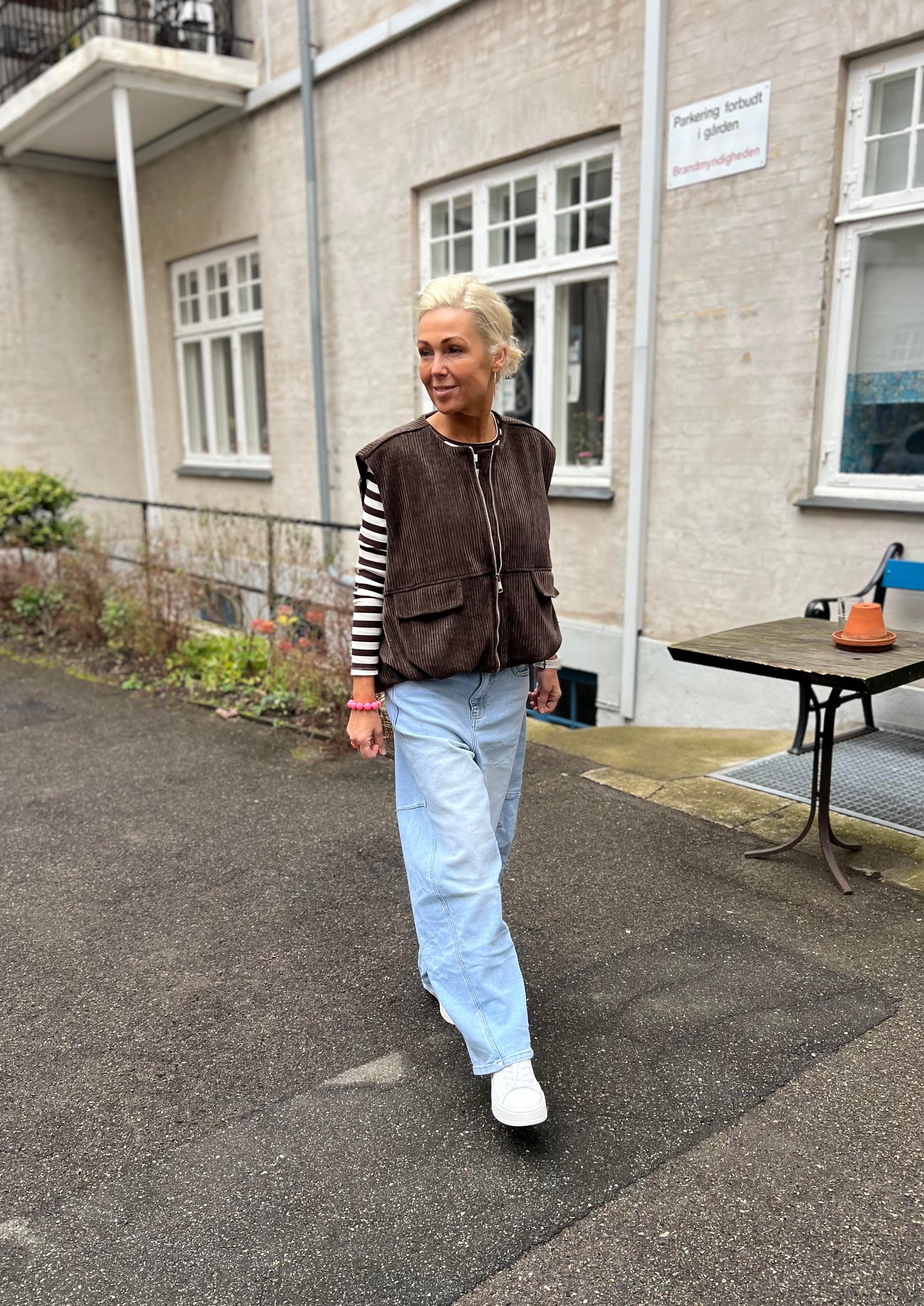 Lermo Jeans - Lätt Denim