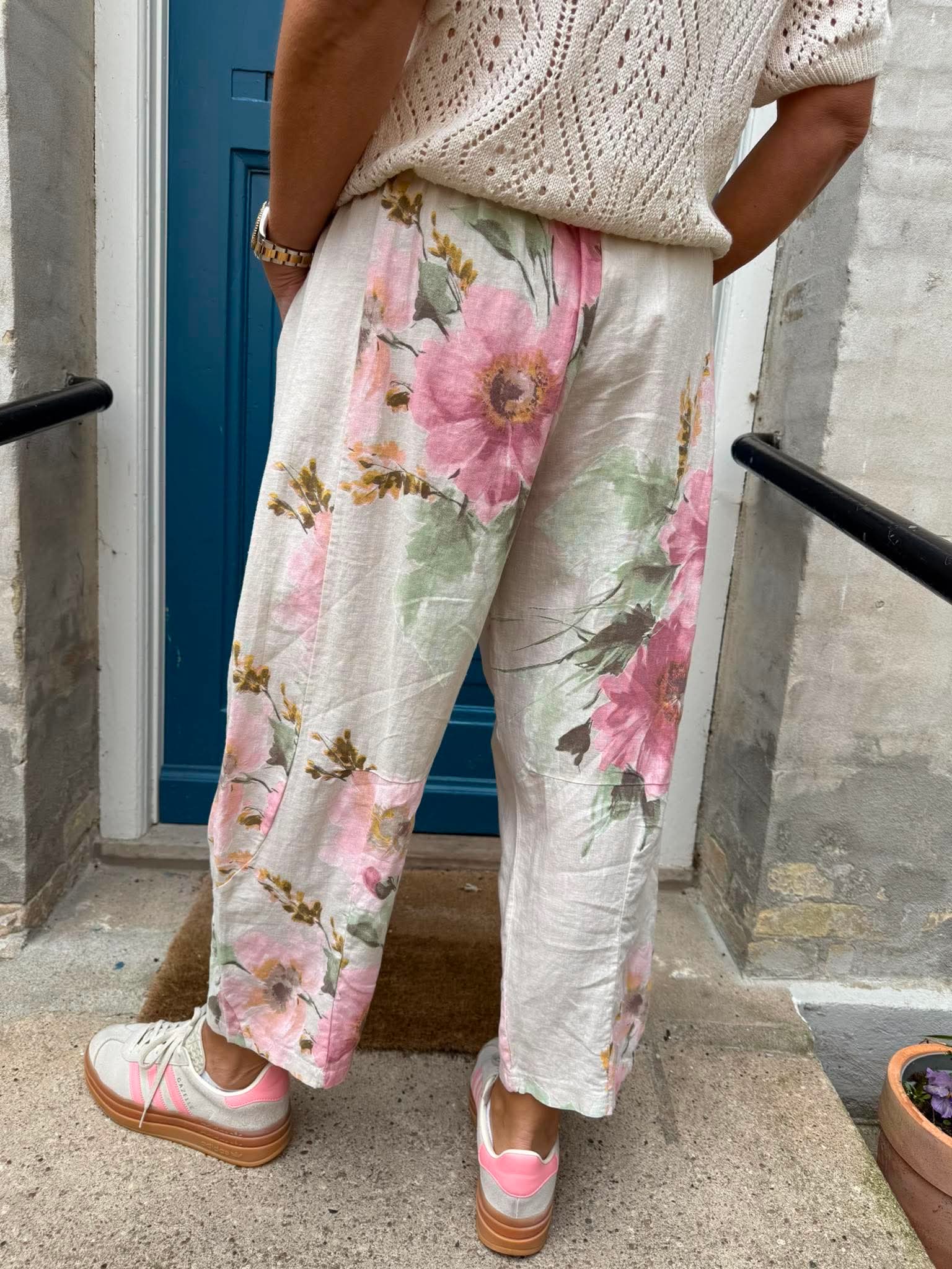 Marilla Pants - Beige