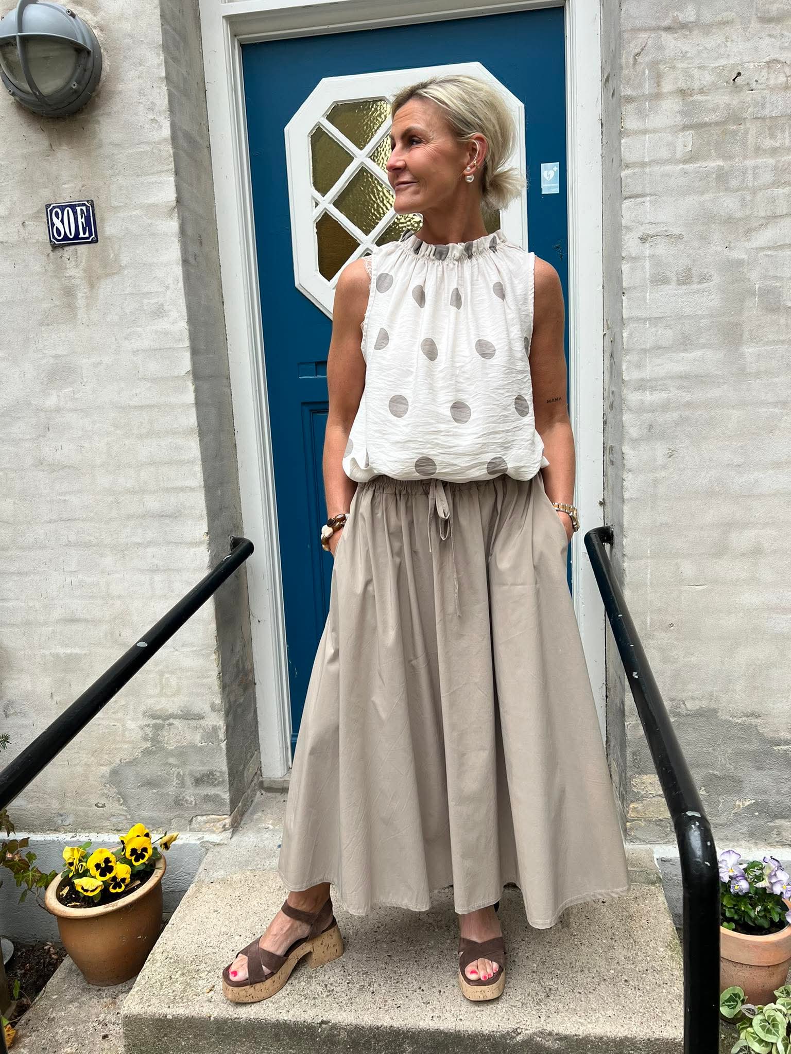 Pomeline Skirt - Fango