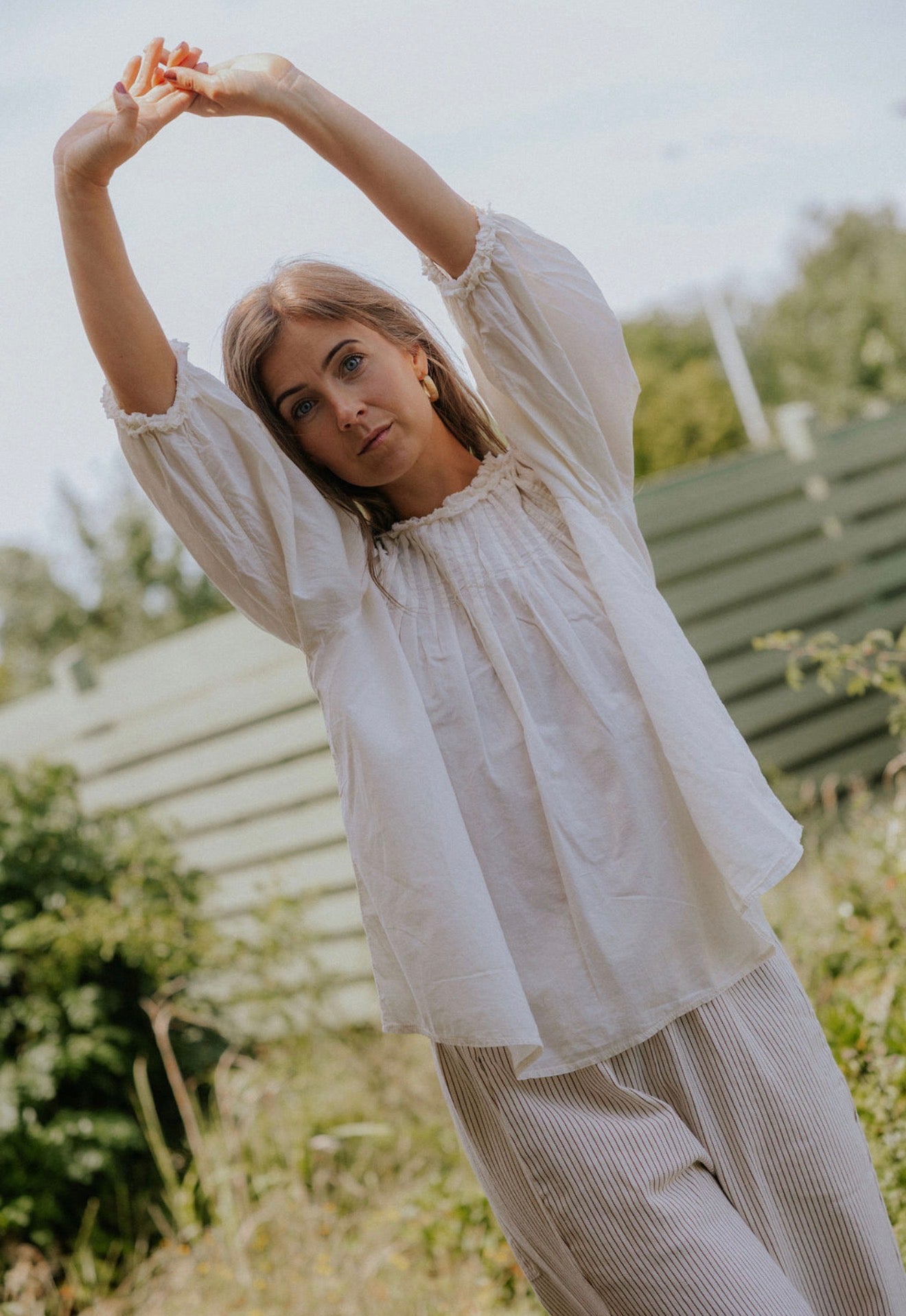 Magda Blouse - Burro