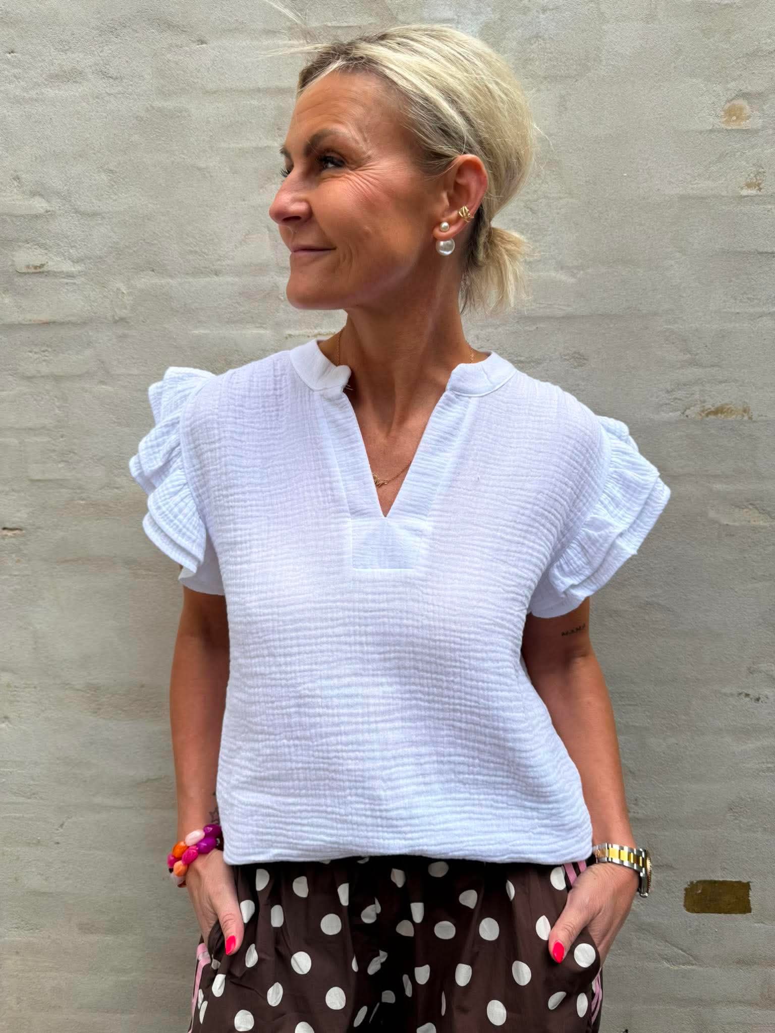Jose Top - White
