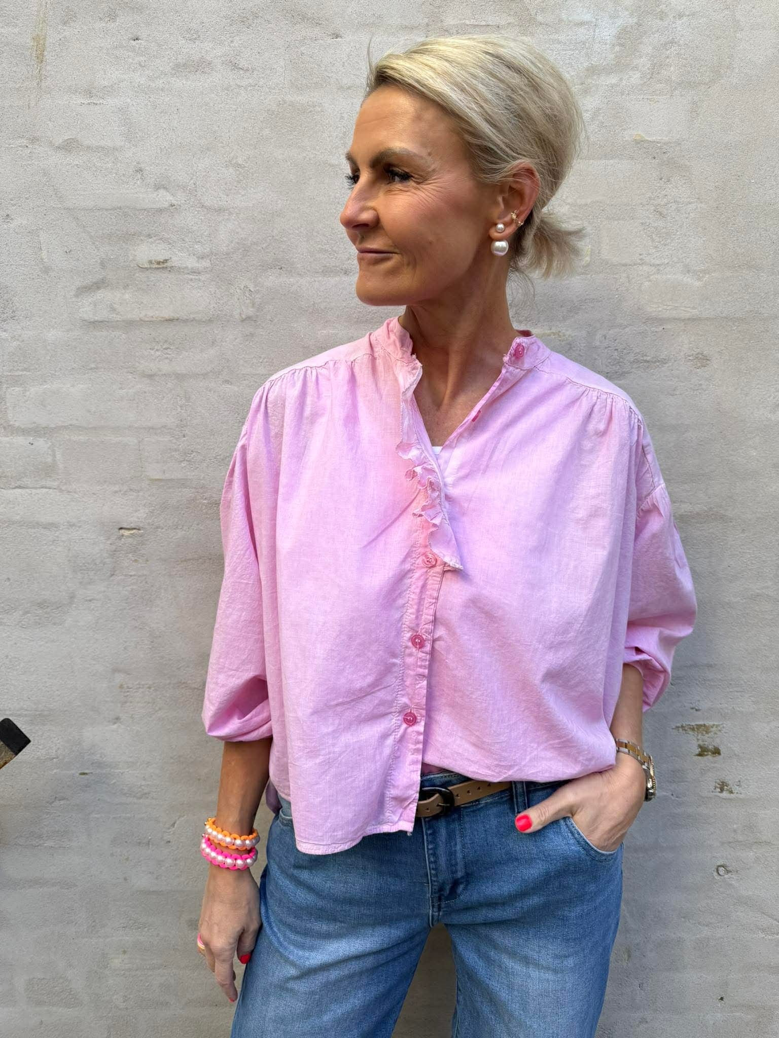 FÖRORDER-OMG skjorta - rosa