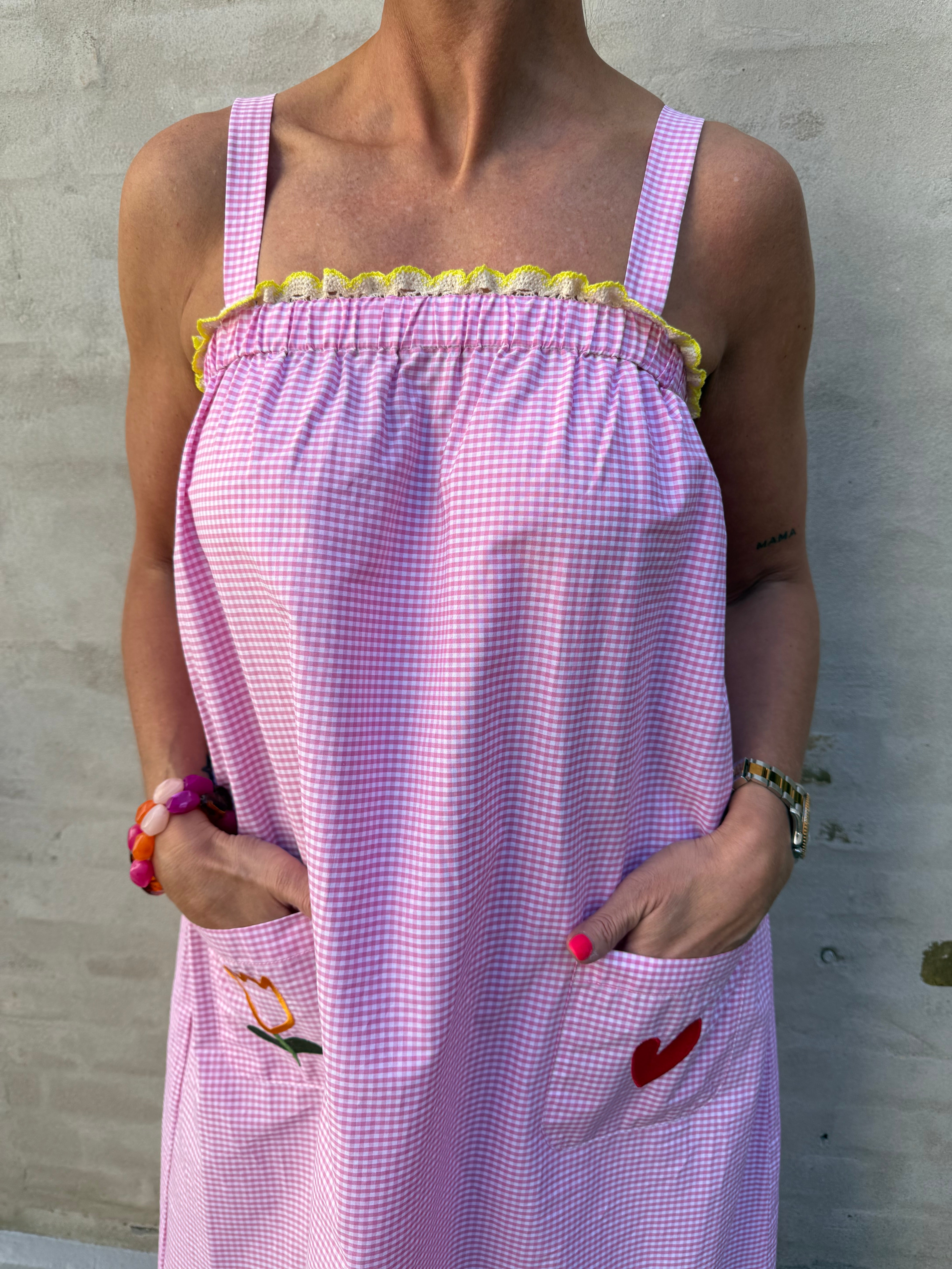 Boho Dress - Pink