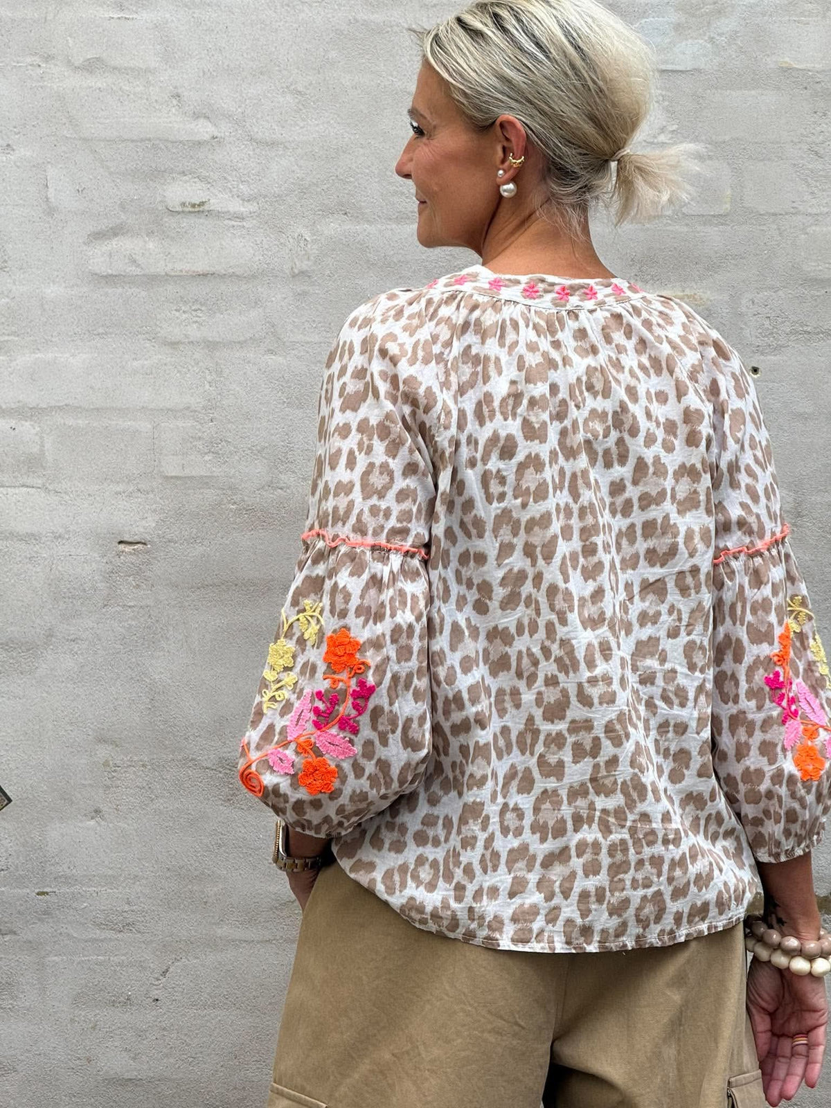Alba Shirt - Leo