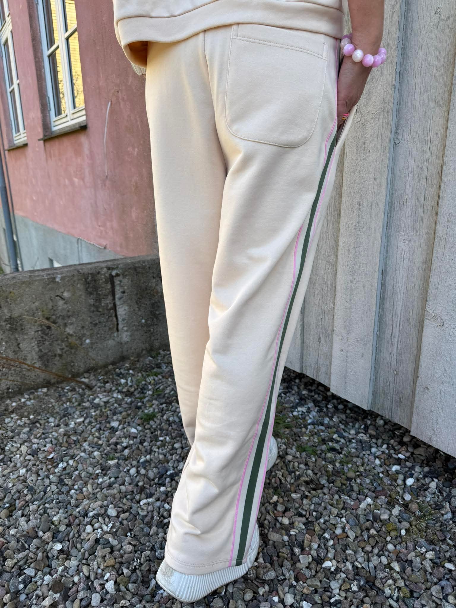 Melany Sweat Pants - Beige