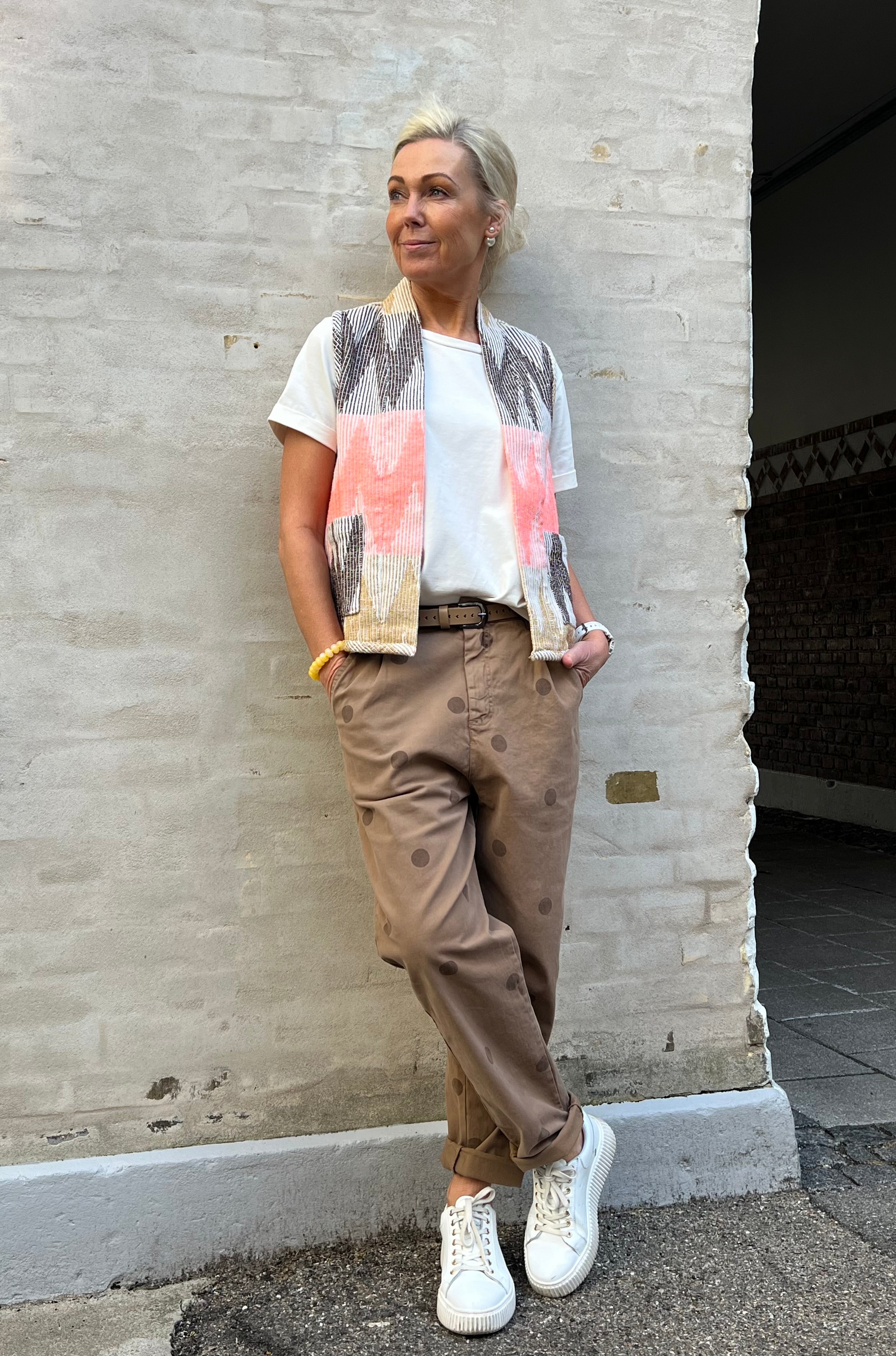 JolinyGO Väst - Multi Jaquard