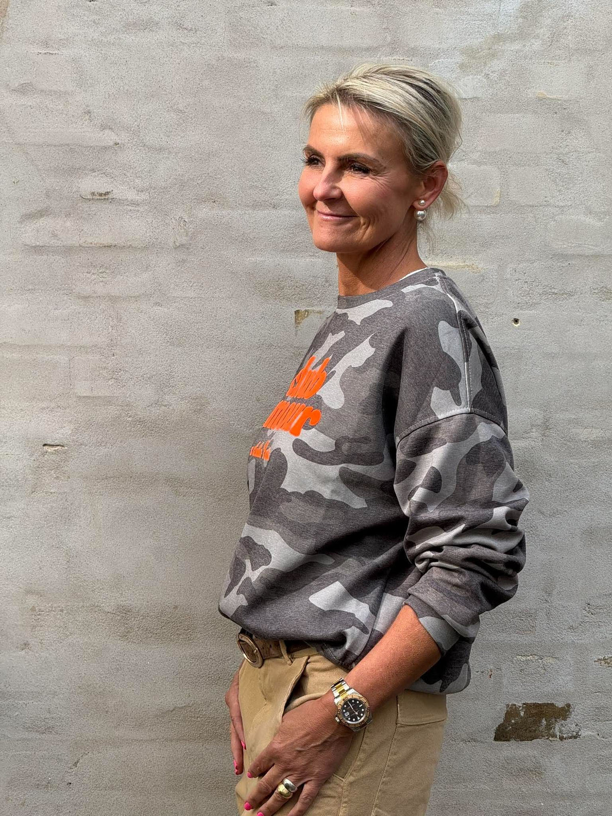 Club Sweat - Military