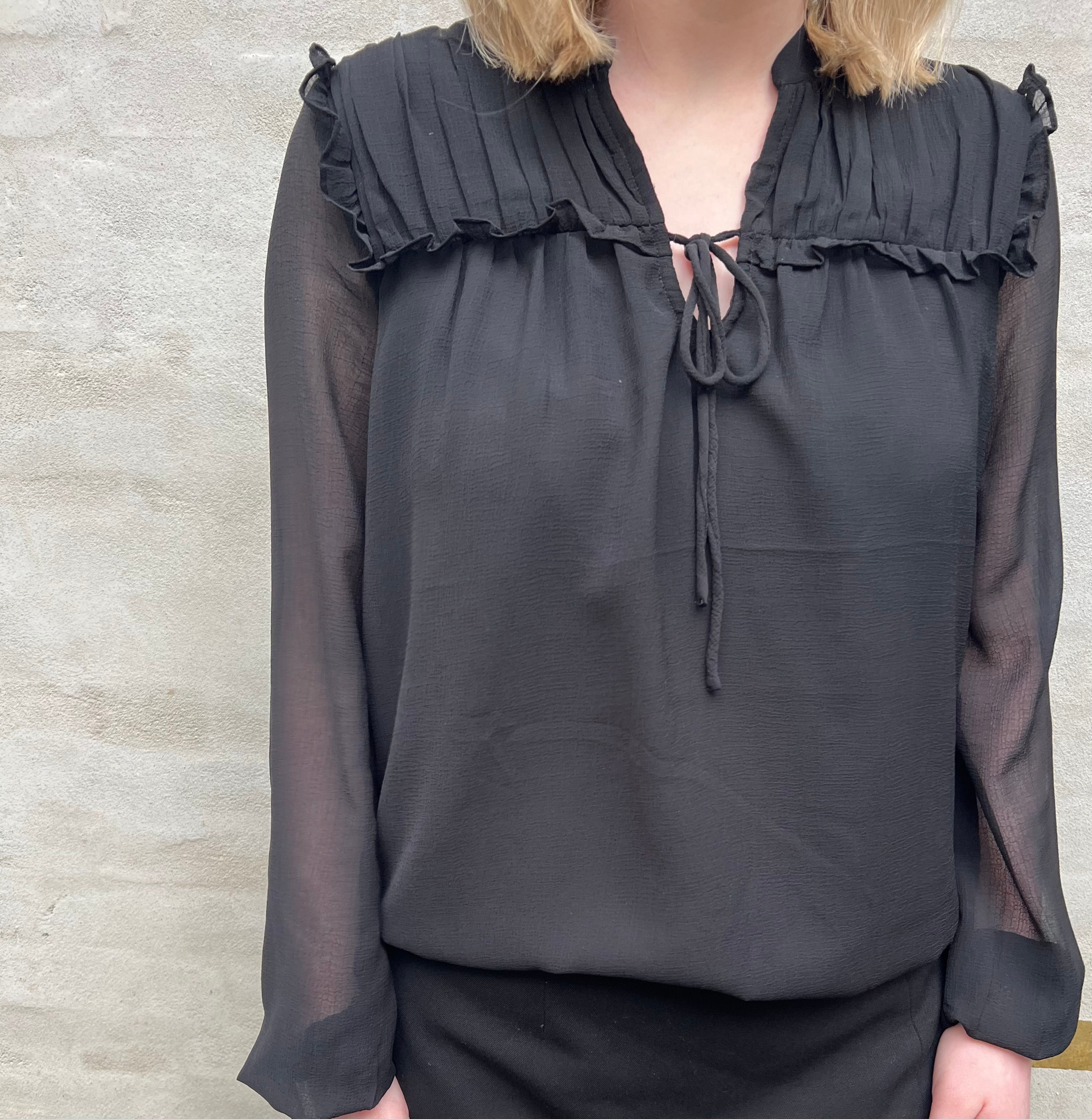 LINEA LS TOPP - Svart