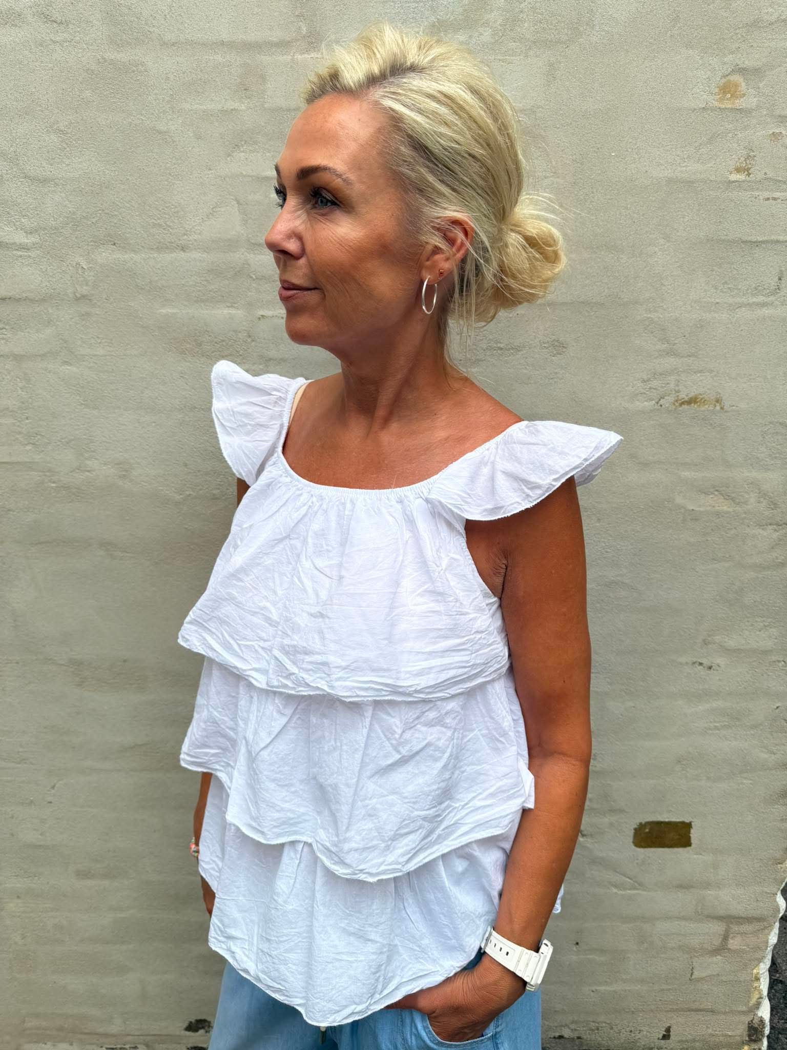 Soffy Topp - Vit