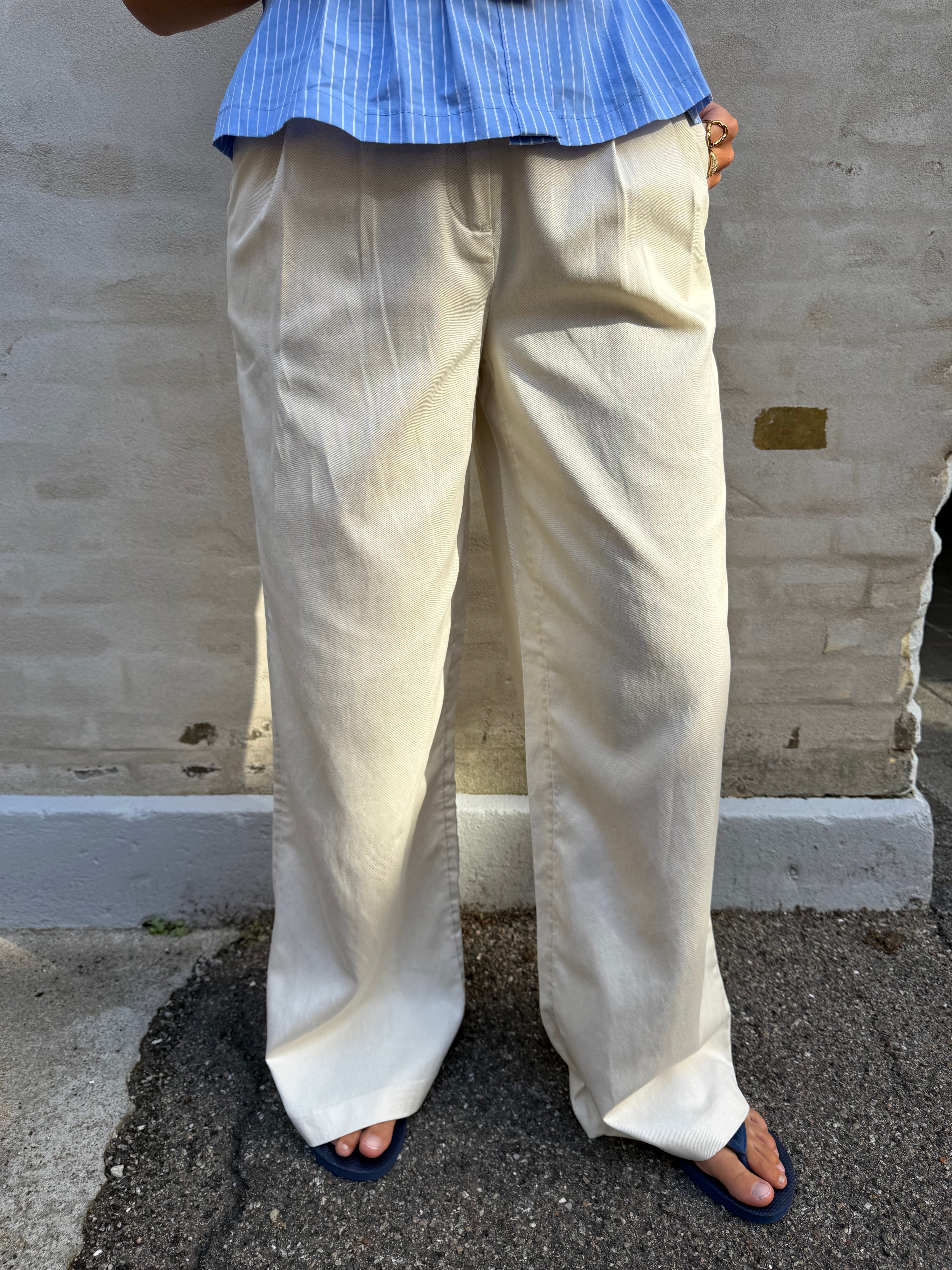 TUBA WIDE PANT - Birch