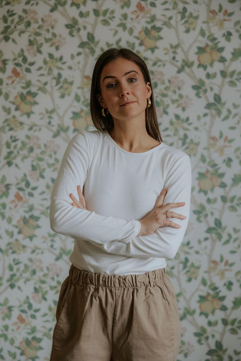 Everyday Basic Blus - Off White