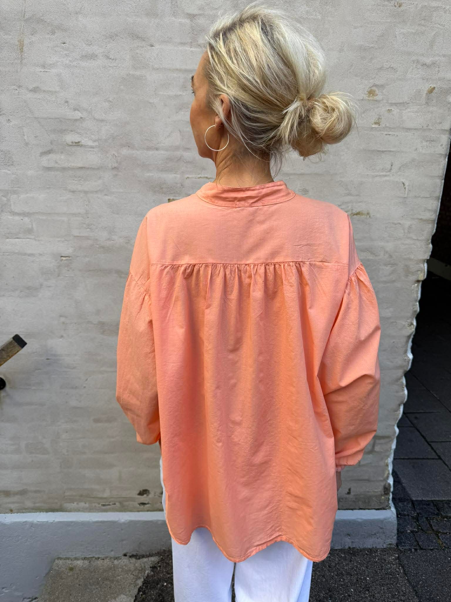 FÖRORDER-OMG Skjorta - Orange