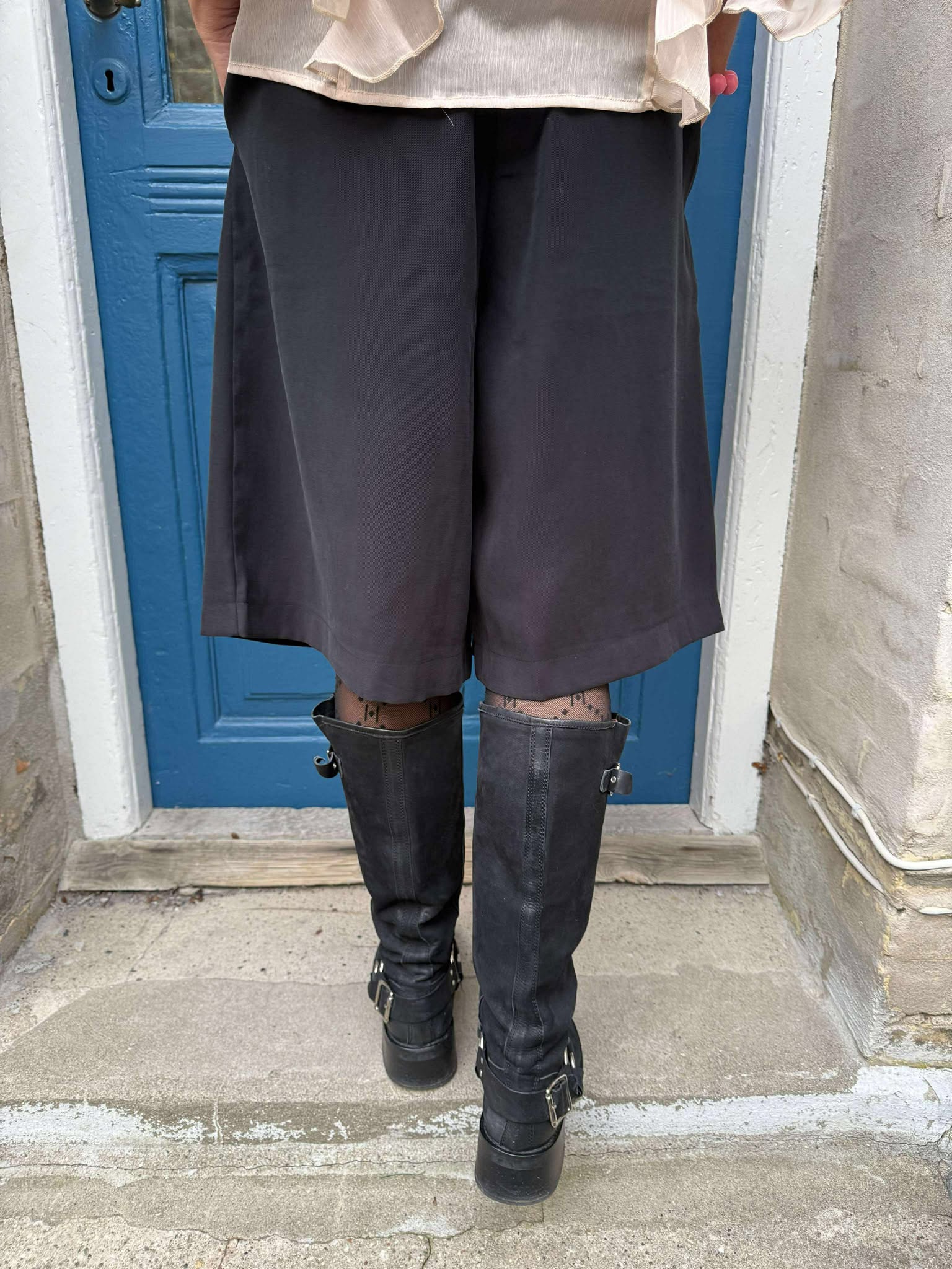 CASBA långa shorts - Svarta