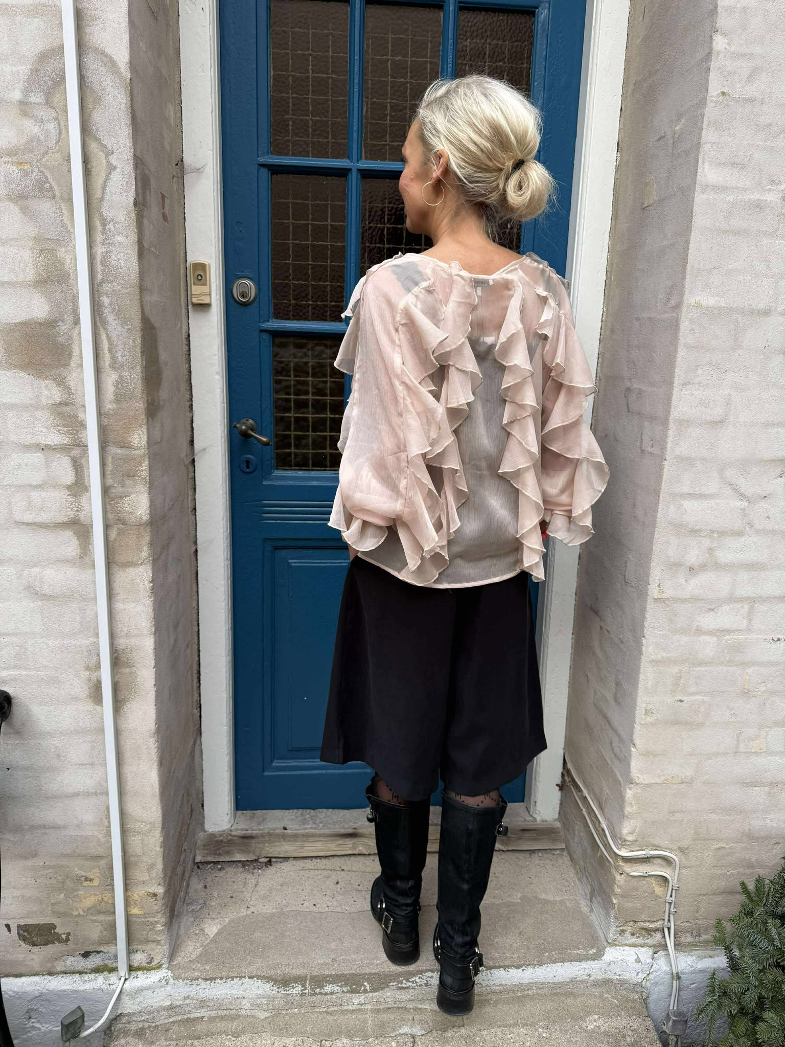 CASBA långa shorts - Svarta